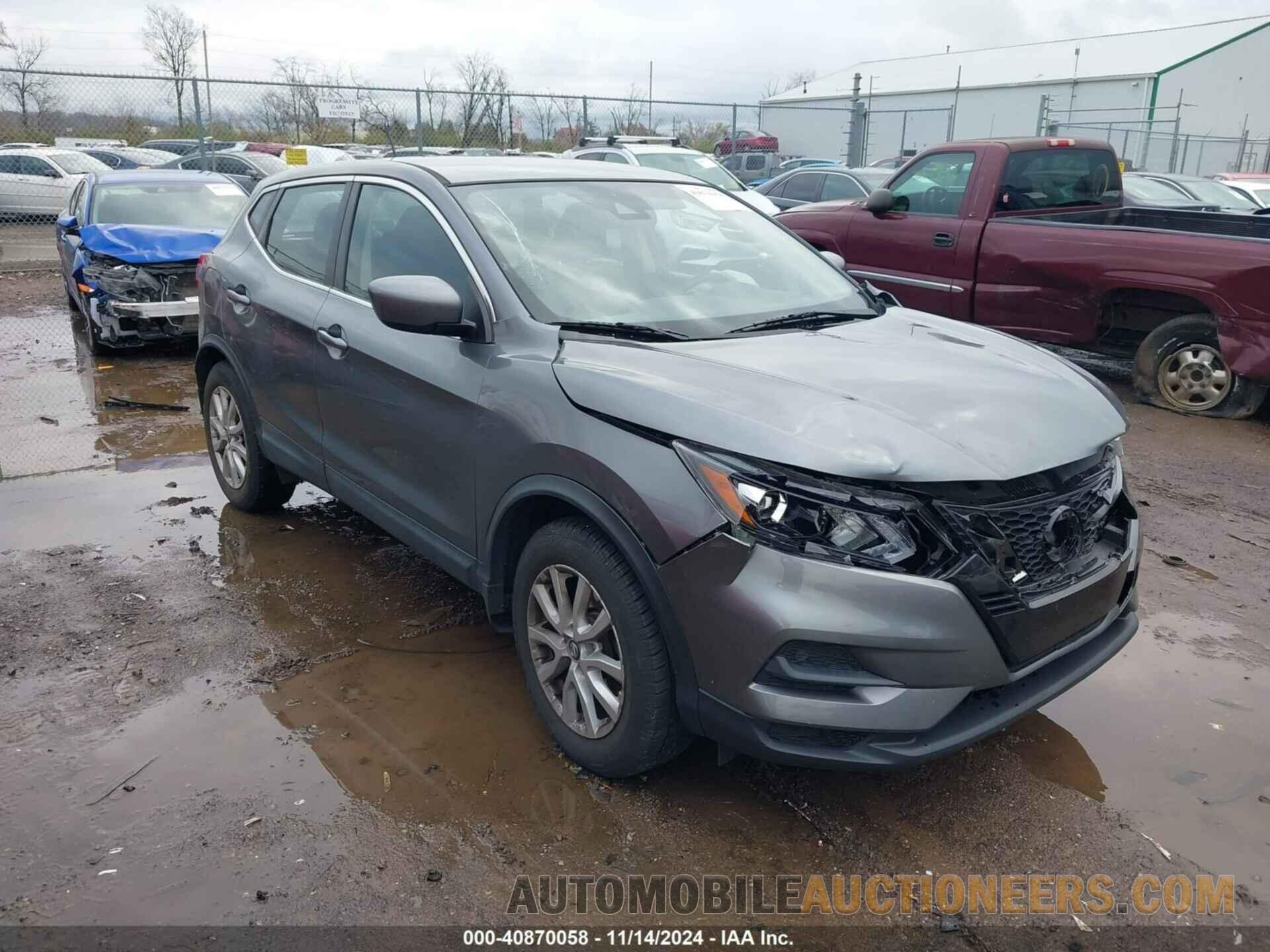 JN1BJ1CW1LW381681 NISSAN ROGUE SPORT 2020