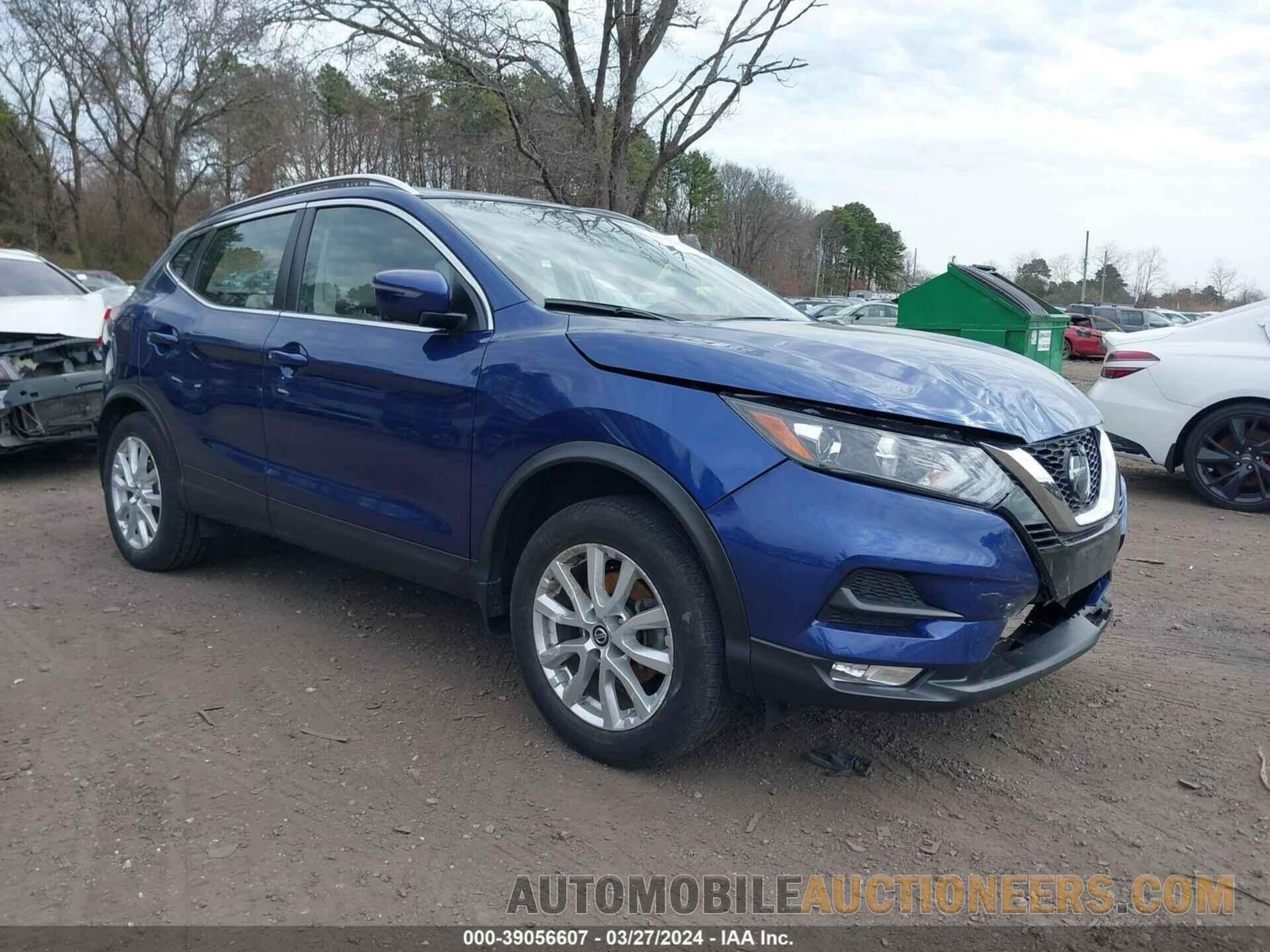 JN1BJ1CW1LW391191 NISSAN ROGUE SPORT 2020