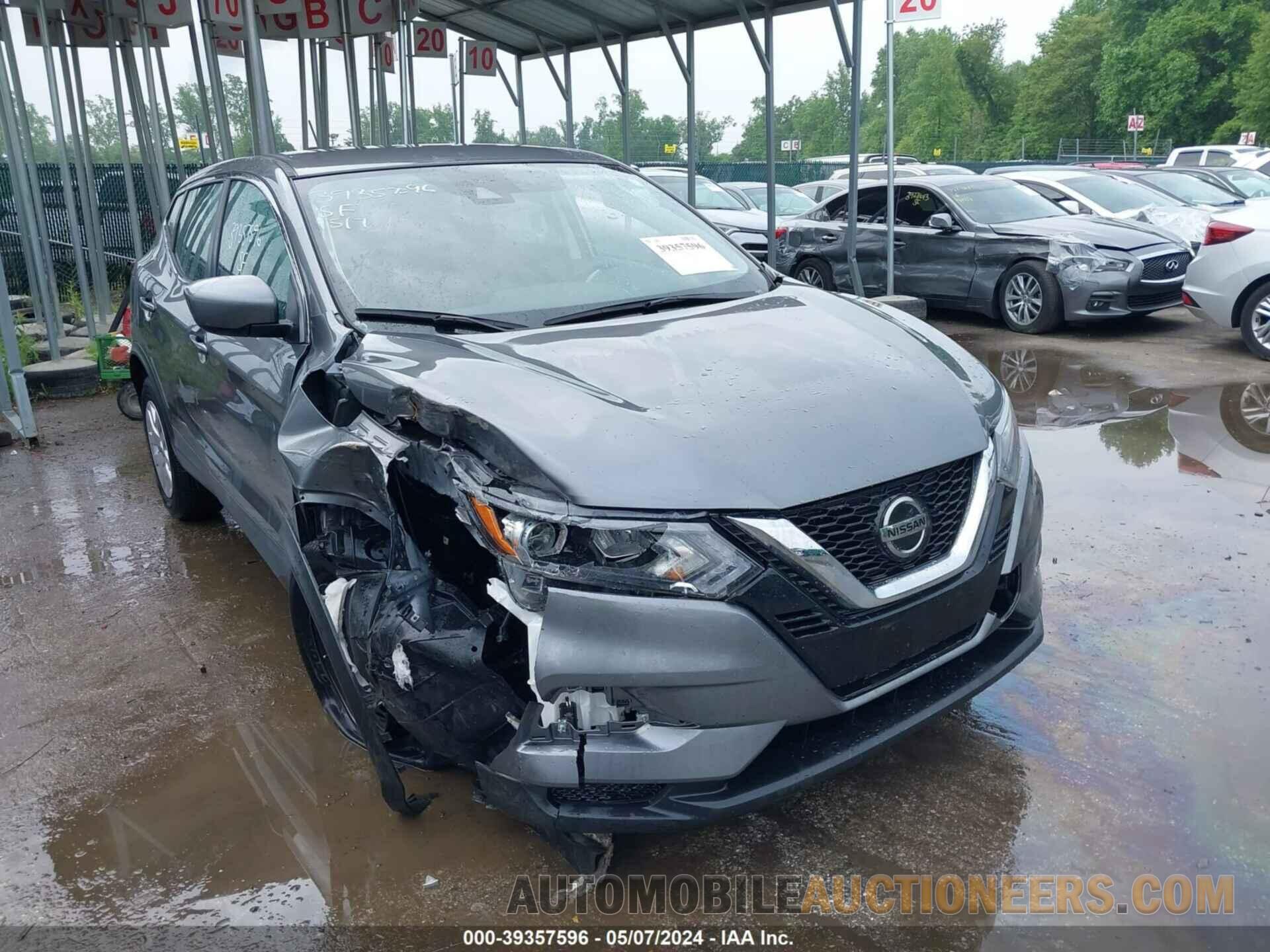 JN1BJ1CW1LW644767 NISSAN ROGUE SPORT 2020