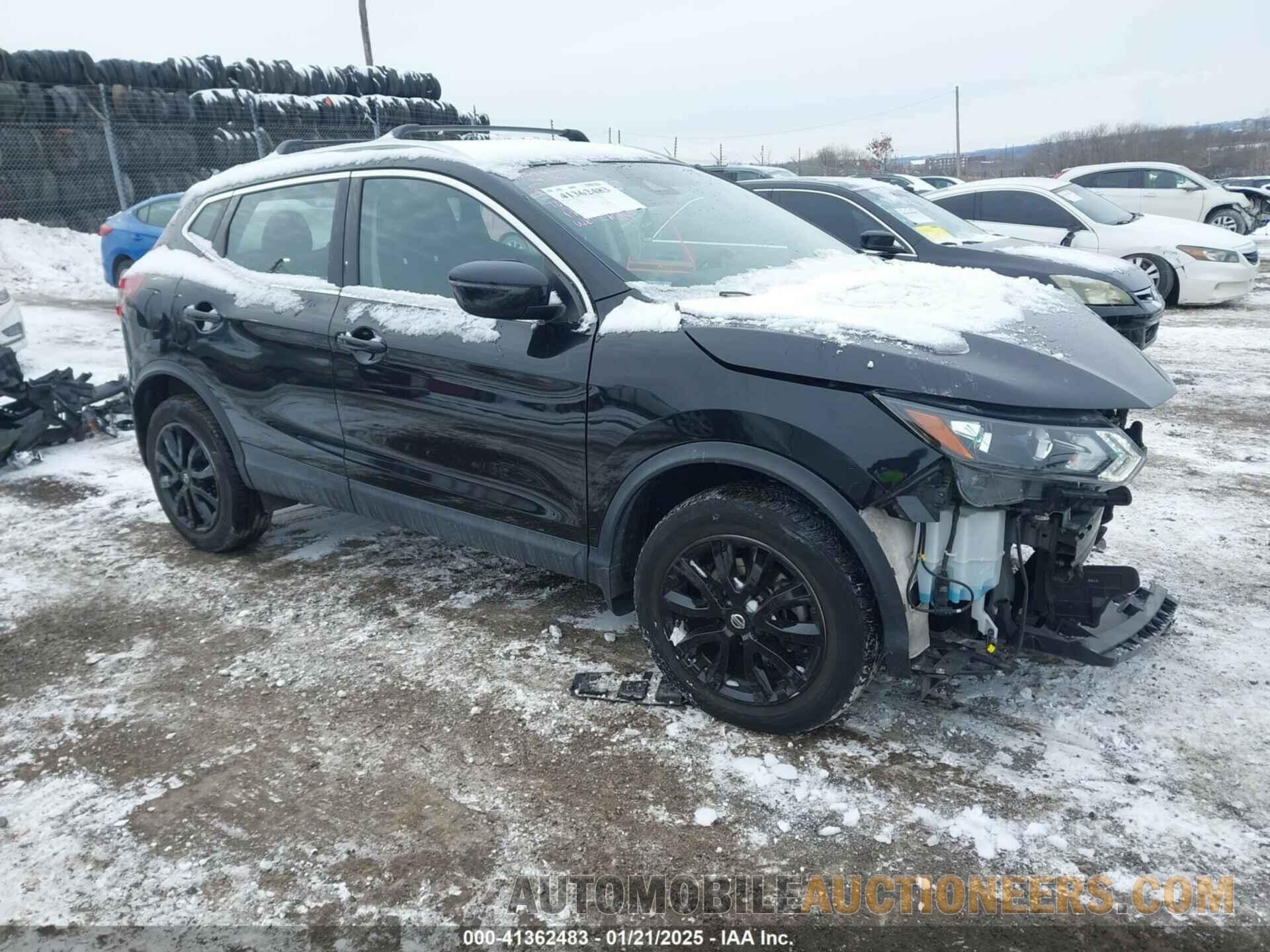 JN1BJ1CW1LW644834 NISSAN ROGUE SPORT 2020