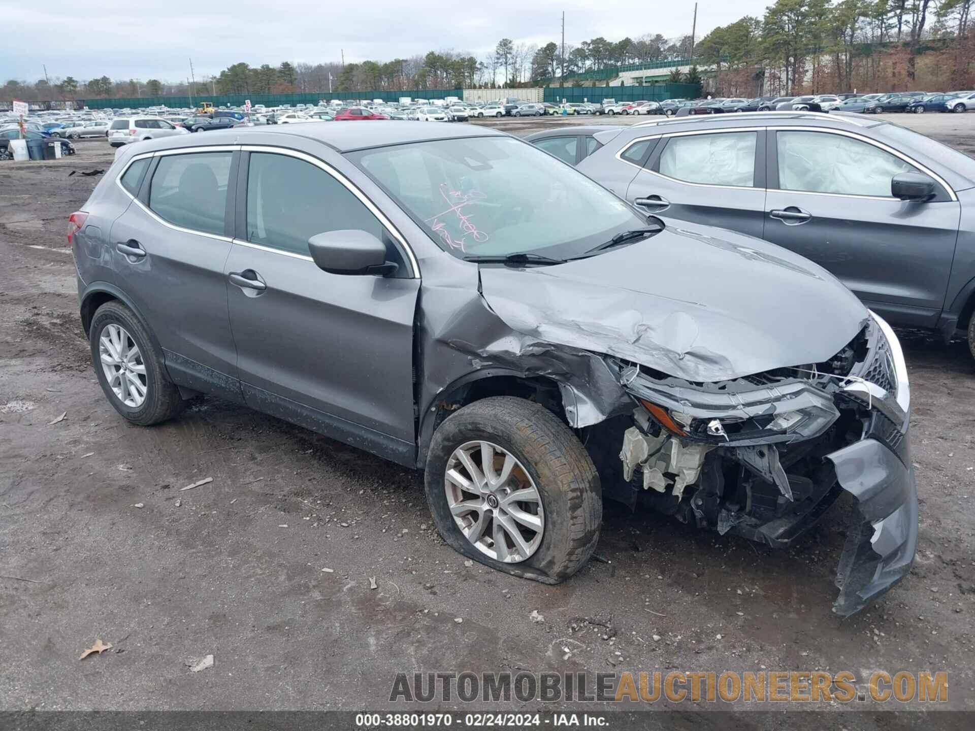 JN1BJ1CW1LW645319 NISSAN ROGUE SPORT 2020