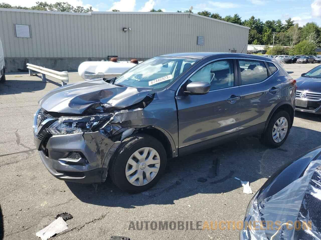 JN1BJ1CW1LW645966 NISSAN ROGUE 2020