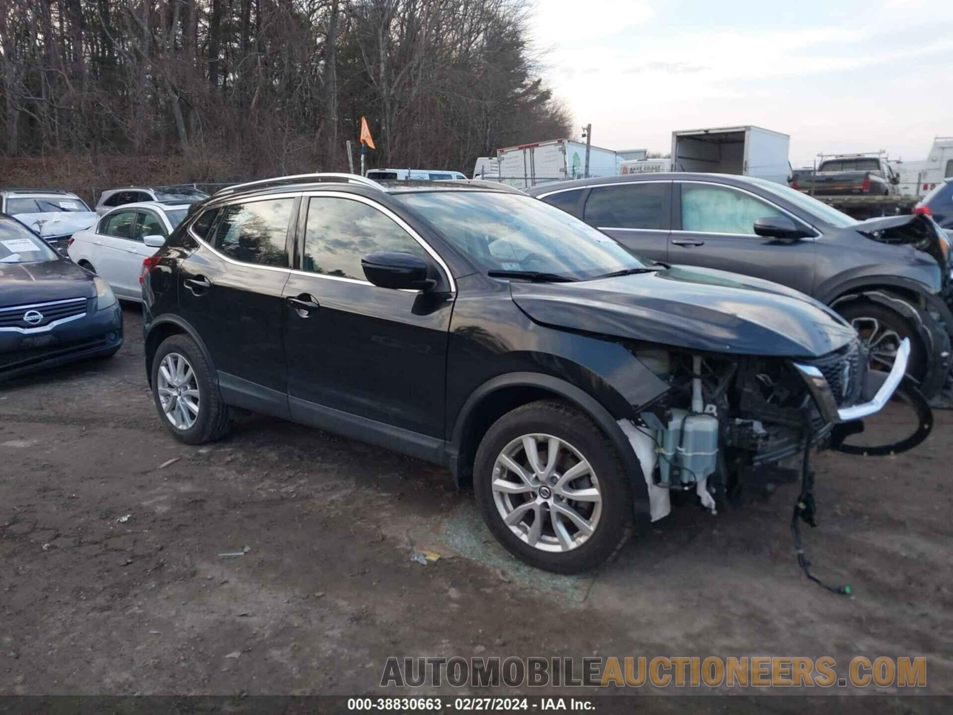 JN1BJ1CW1LW650679 NISSAN ROGUE SPORT 2020