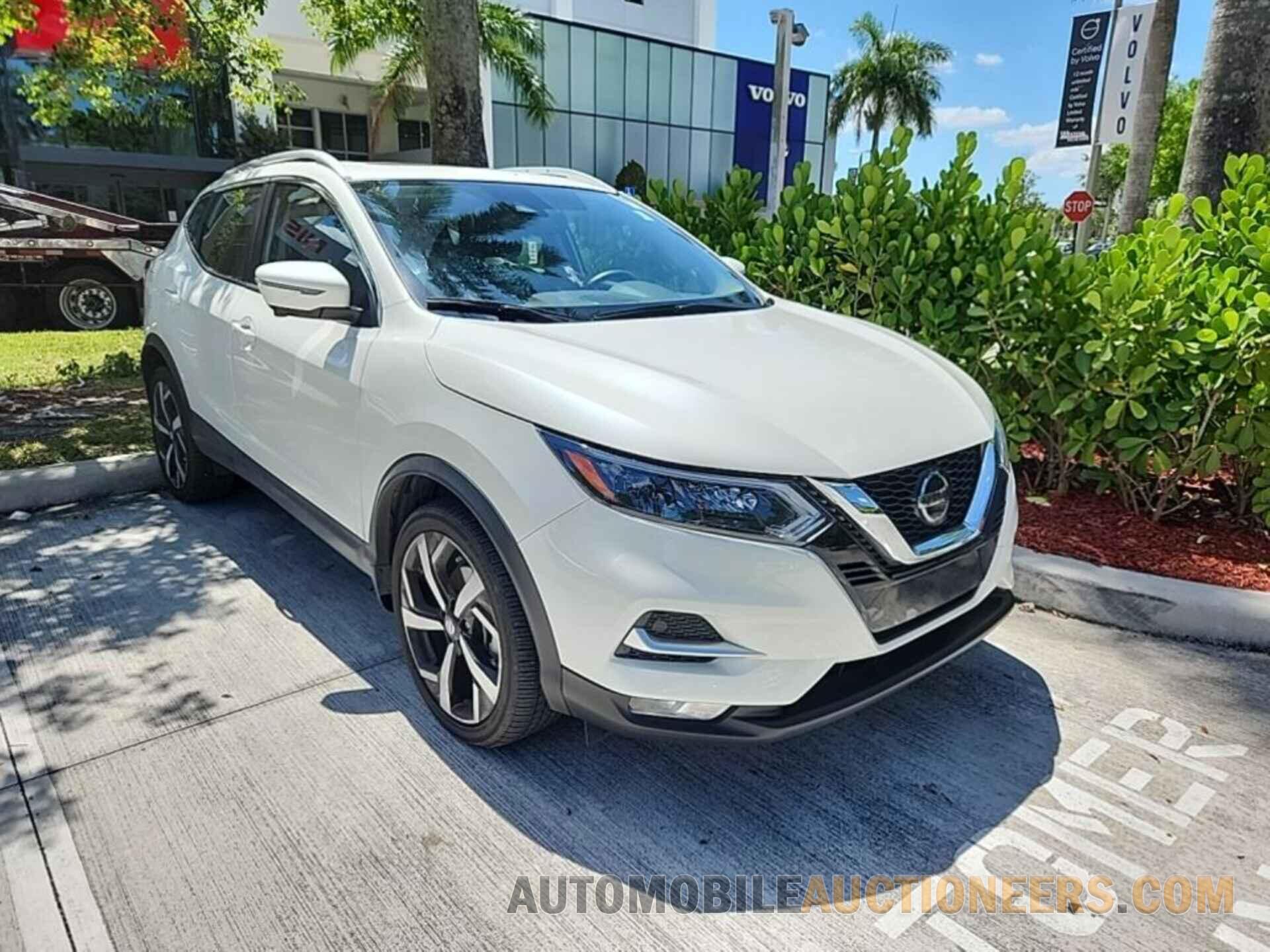 JN1BJ1CW1NW483372 NISSAN ROGUE SPORT 2022