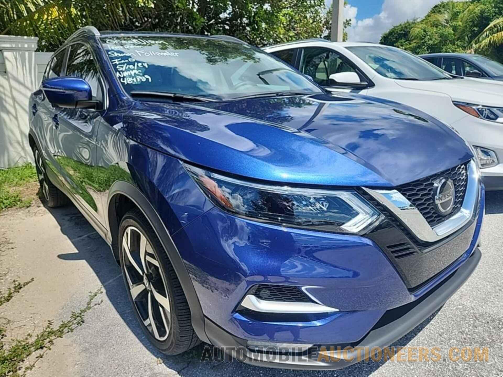 JN1BJ1CW1NW484389 NISSAN ROGUE SPORT 2022