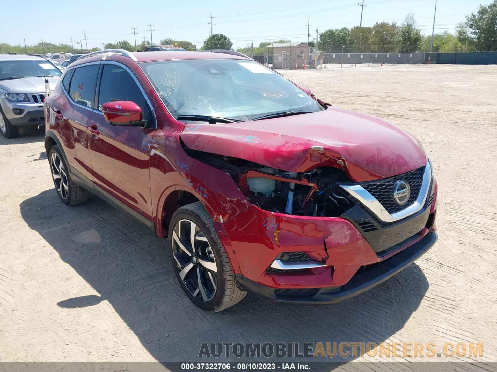 JN1BJ1CW1NW494193 NISSAN ROGUE SPORT 2022