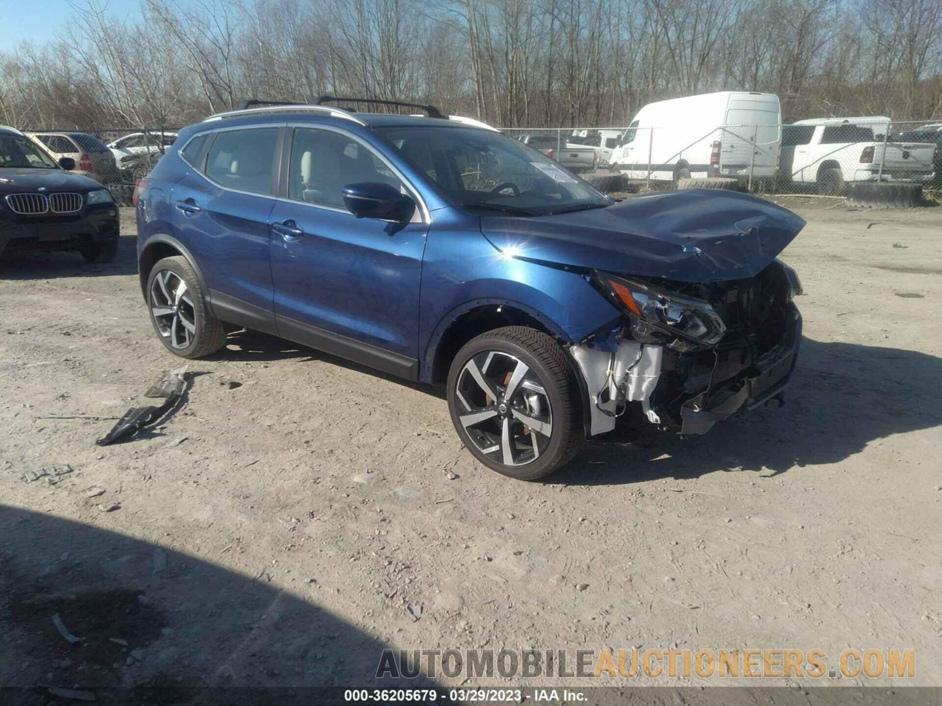 JN1BJ1CW1NW497014 NISSAN ROGUE SPORT 2022