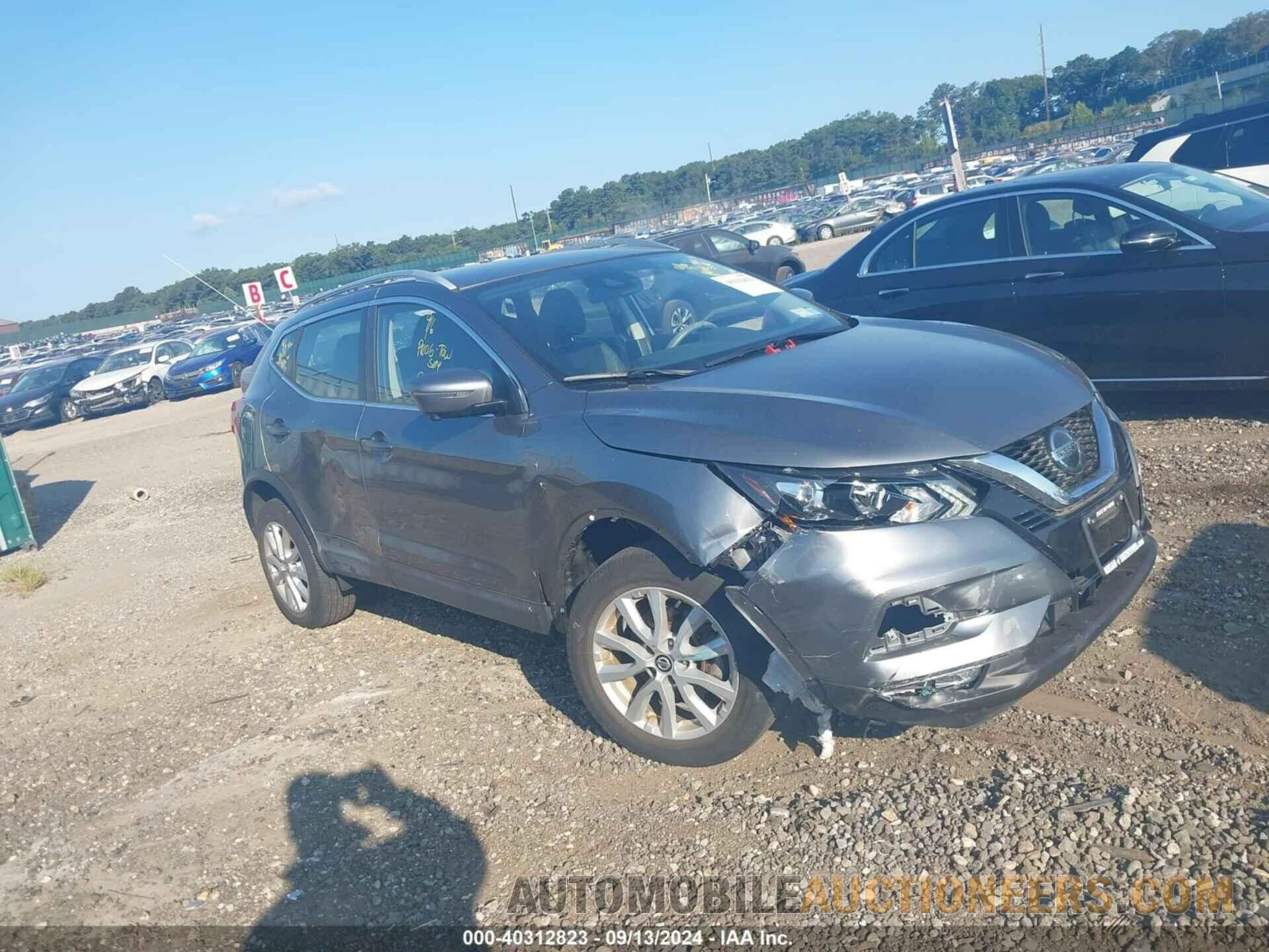 JN1BJ1CW2LW366557 NISSAN ROGUE SPORT 2020