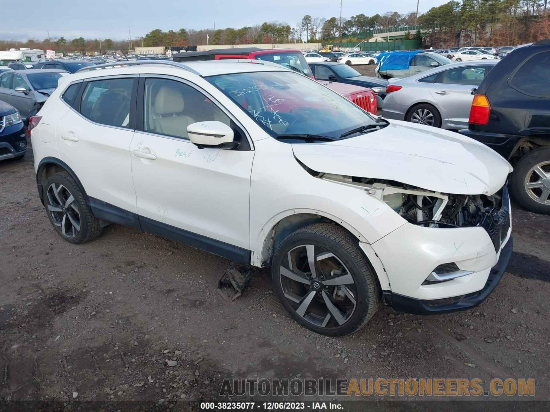 JN1BJ1CW2LW366834 NISSAN ROGUE SPORT 2020