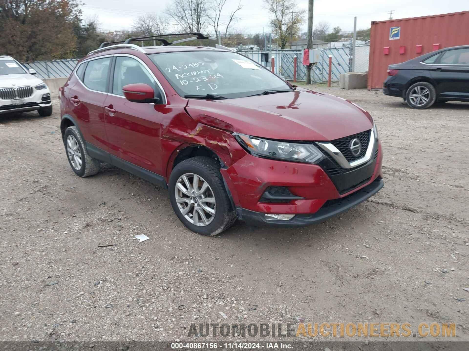 JN1BJ1CW2LW377476 NISSAN ROGUE SPORT 2020