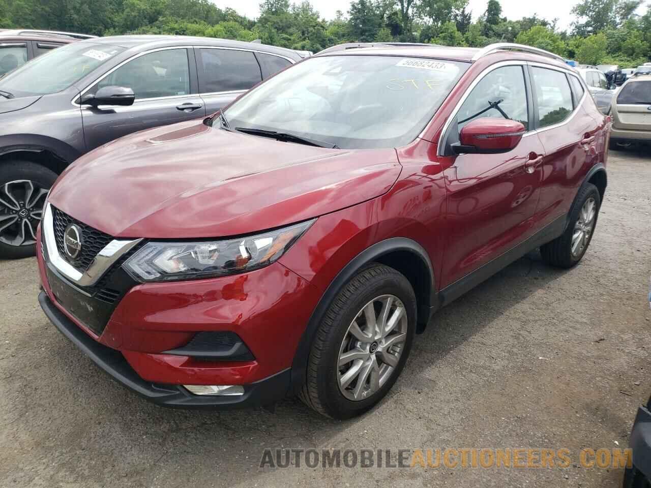 JN1BJ1CW2LW382256 NISSAN ROGUE 2020