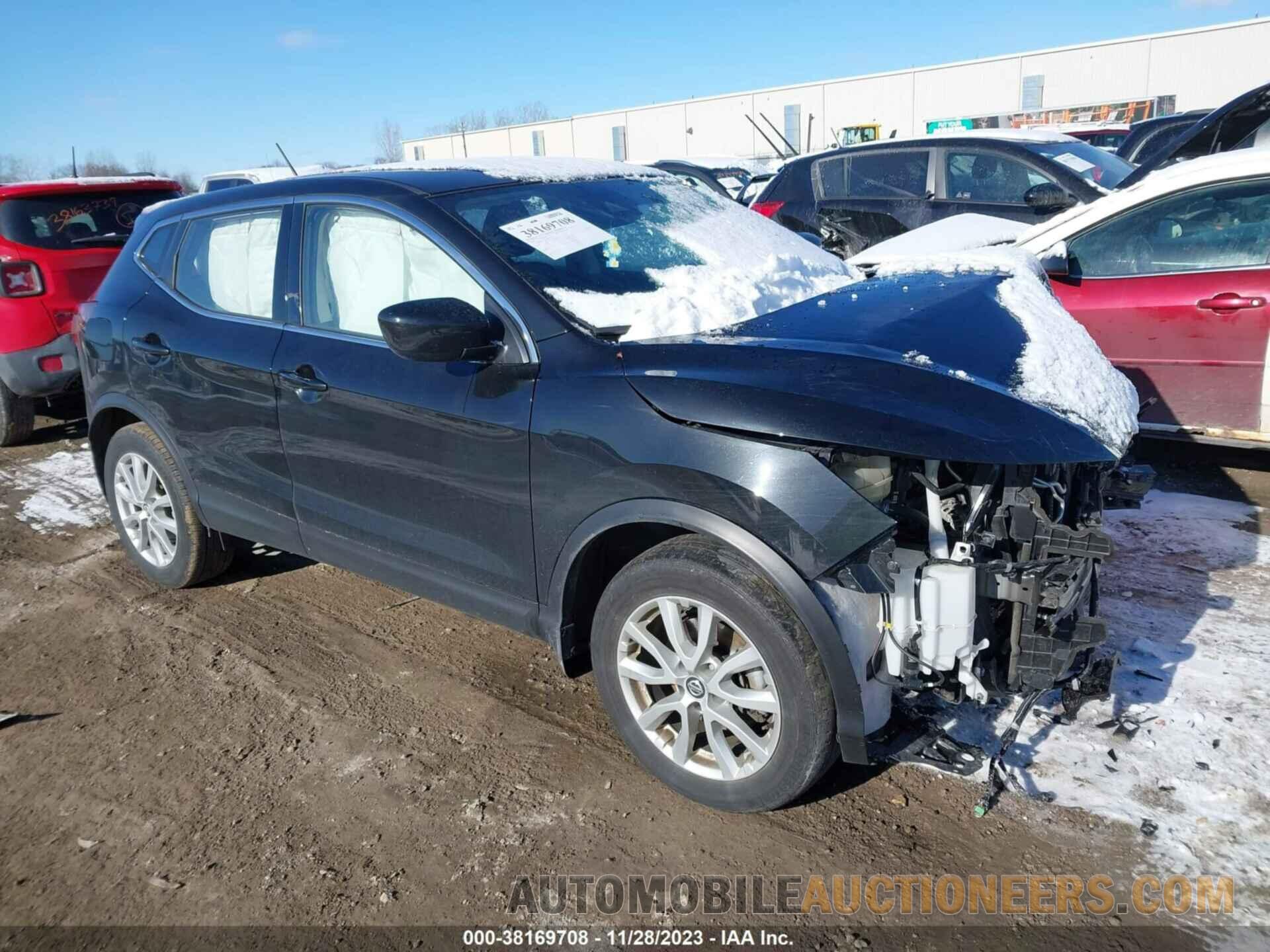 JN1BJ1CW2LW388512 NISSAN ROGUE SPORT 2020