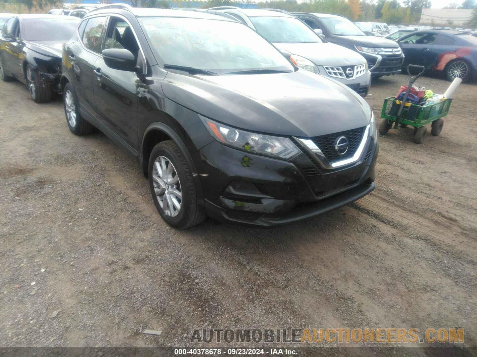 JN1BJ1CW2LW652179 NISSAN ROGUE SPORT 2020