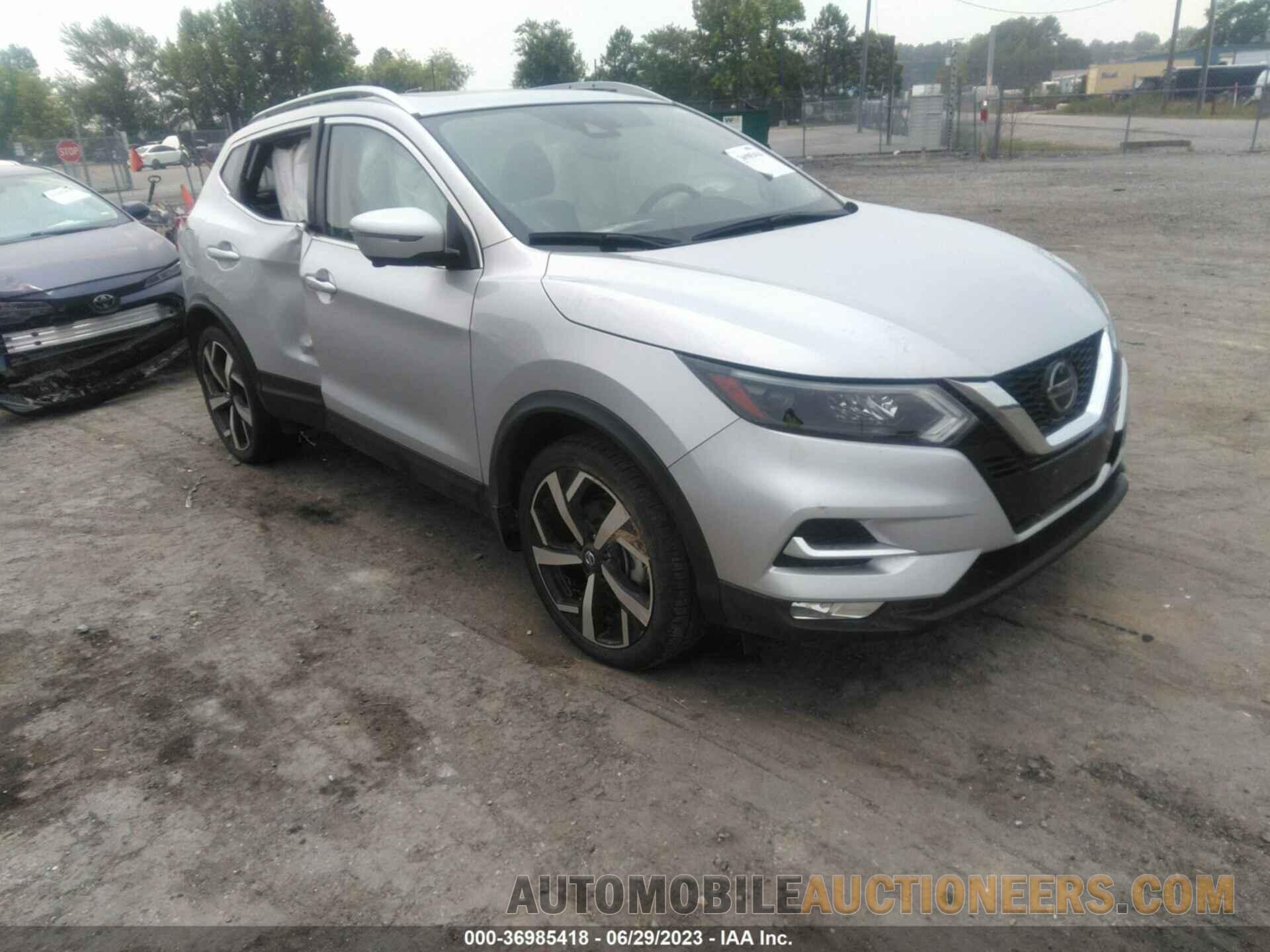 JN1BJ1CW2MW448368 NISSAN ROGUE SPORT 2021