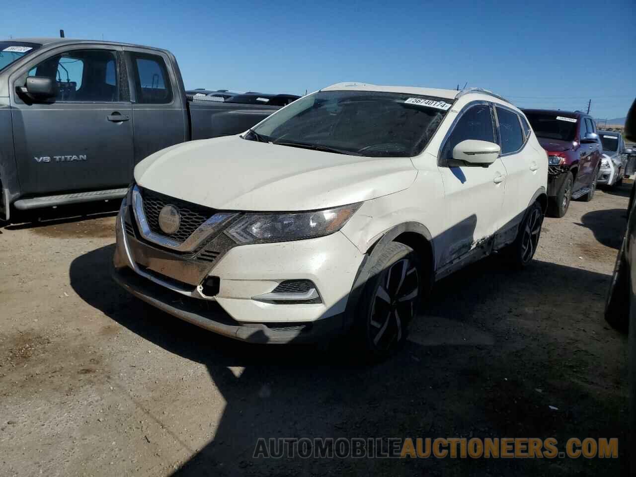 JN1BJ1CW2NW494820 NISSAN ROGUE 2022