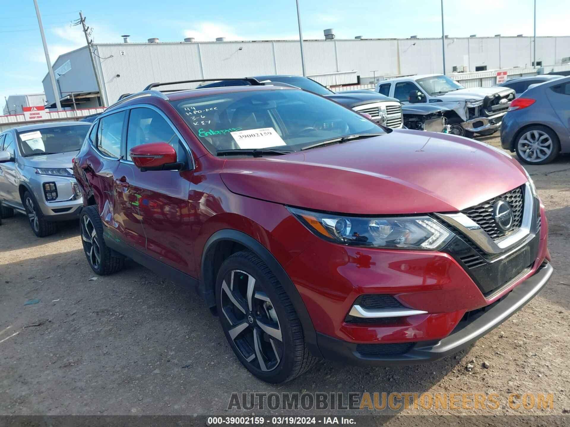 JN1BJ1CW2NW497829 NISSAN ROGUE SPORT 2022