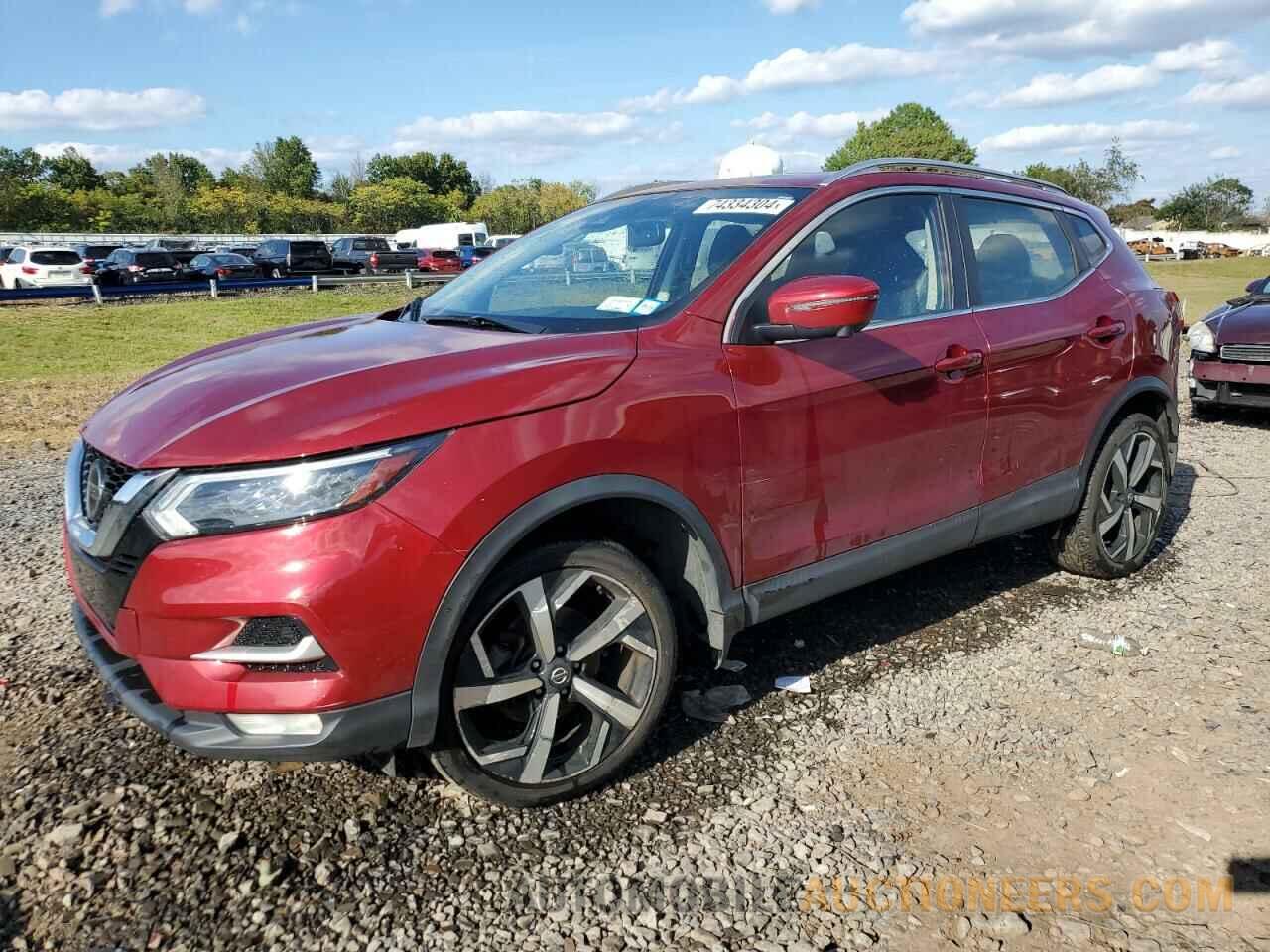 JN1BJ1CW3LW362839 NISSAN ROGUE 2020