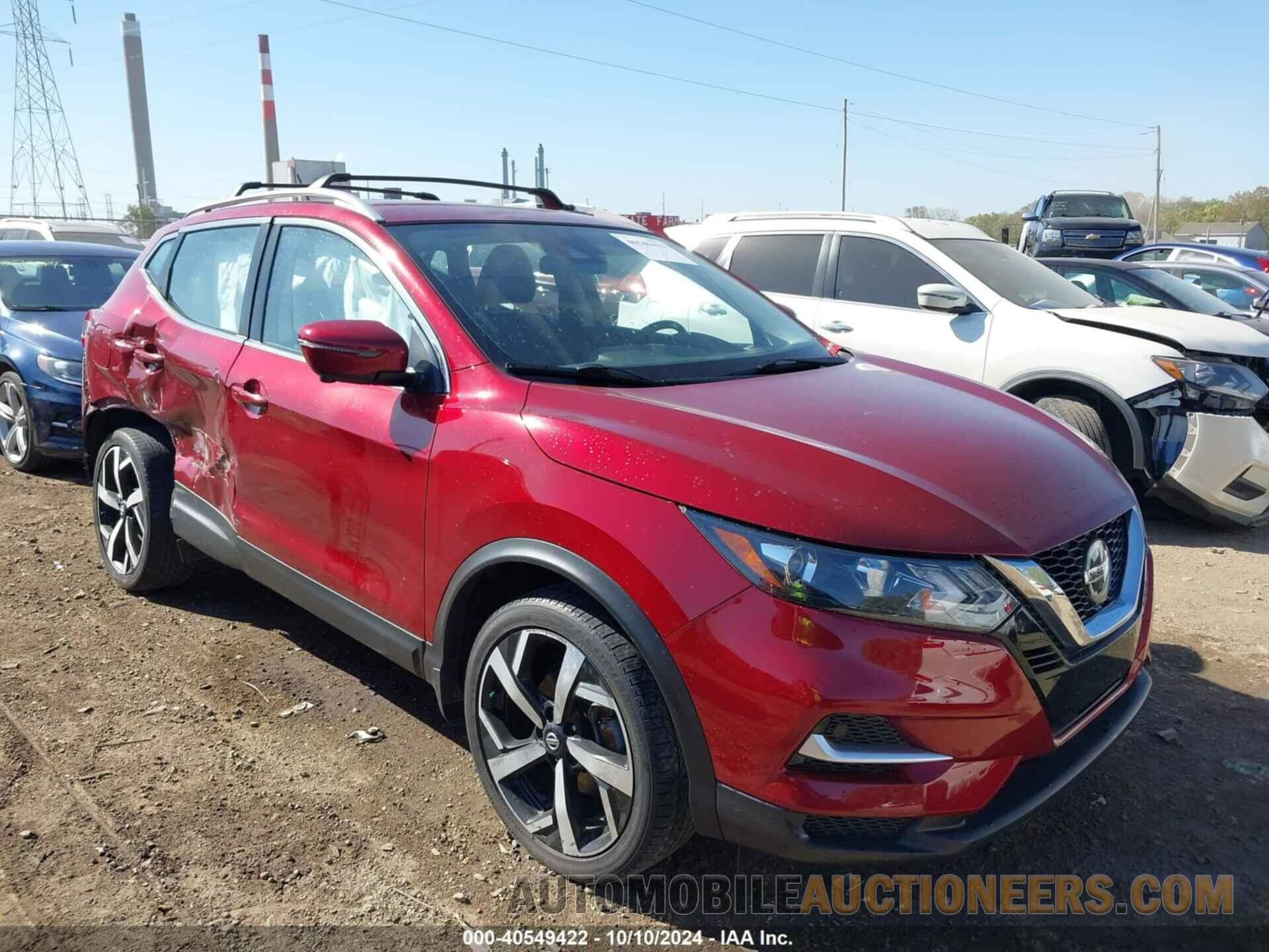 JN1BJ1CW3LW363523 NISSAN ROGUE SPORT 2020