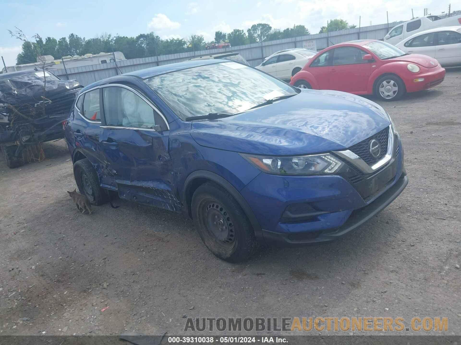 JN1BJ1CW3LW365613 NISSAN ROGUE SPORT 2020