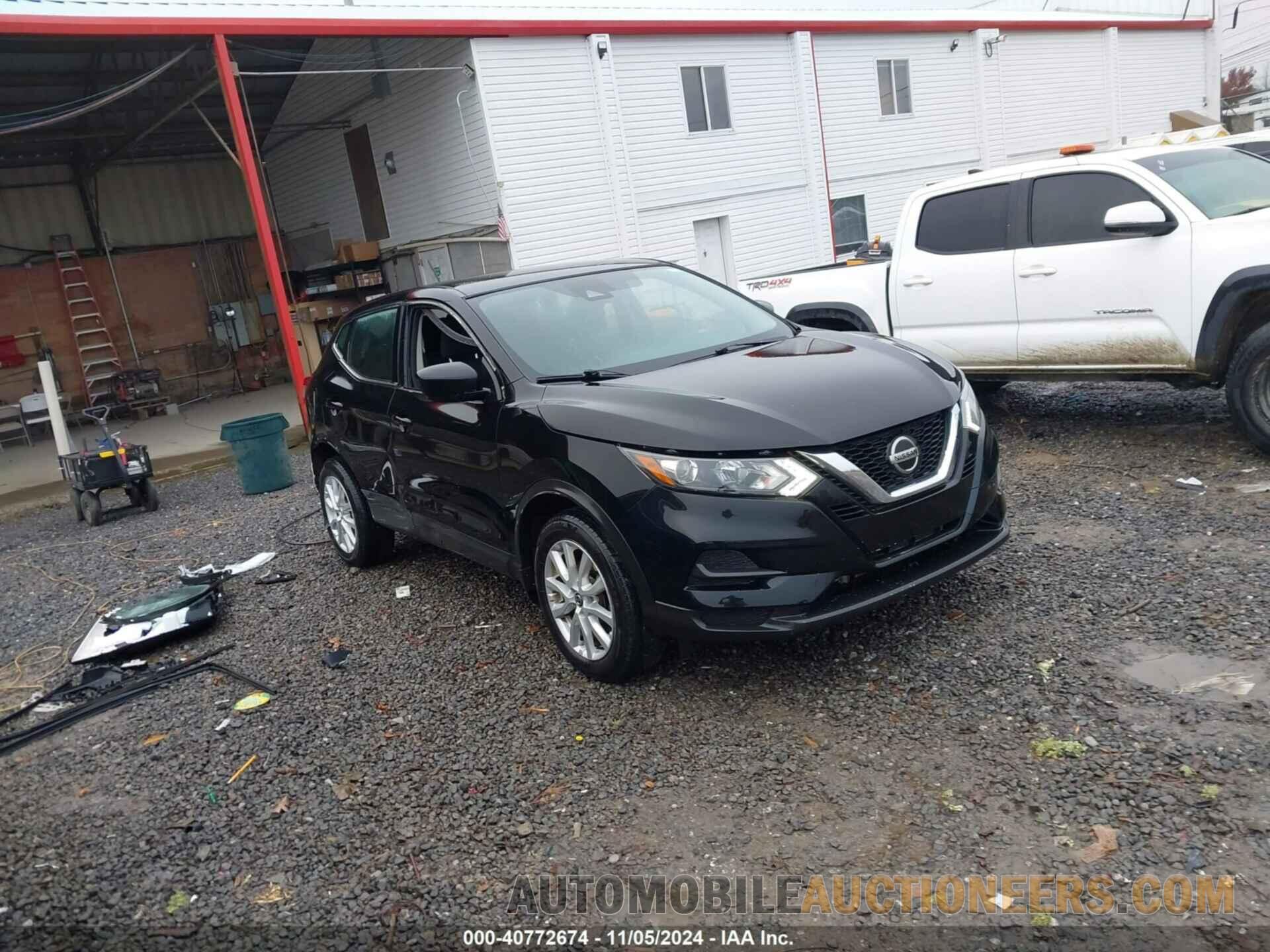 JN1BJ1CW3LW371489 NISSAN ROGUE SPORT 2020