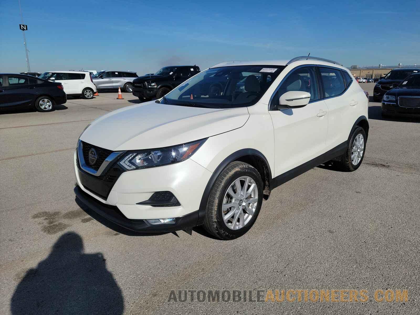 JN1BJ1CW3LW372609 Nissan Rogue Sport 2020