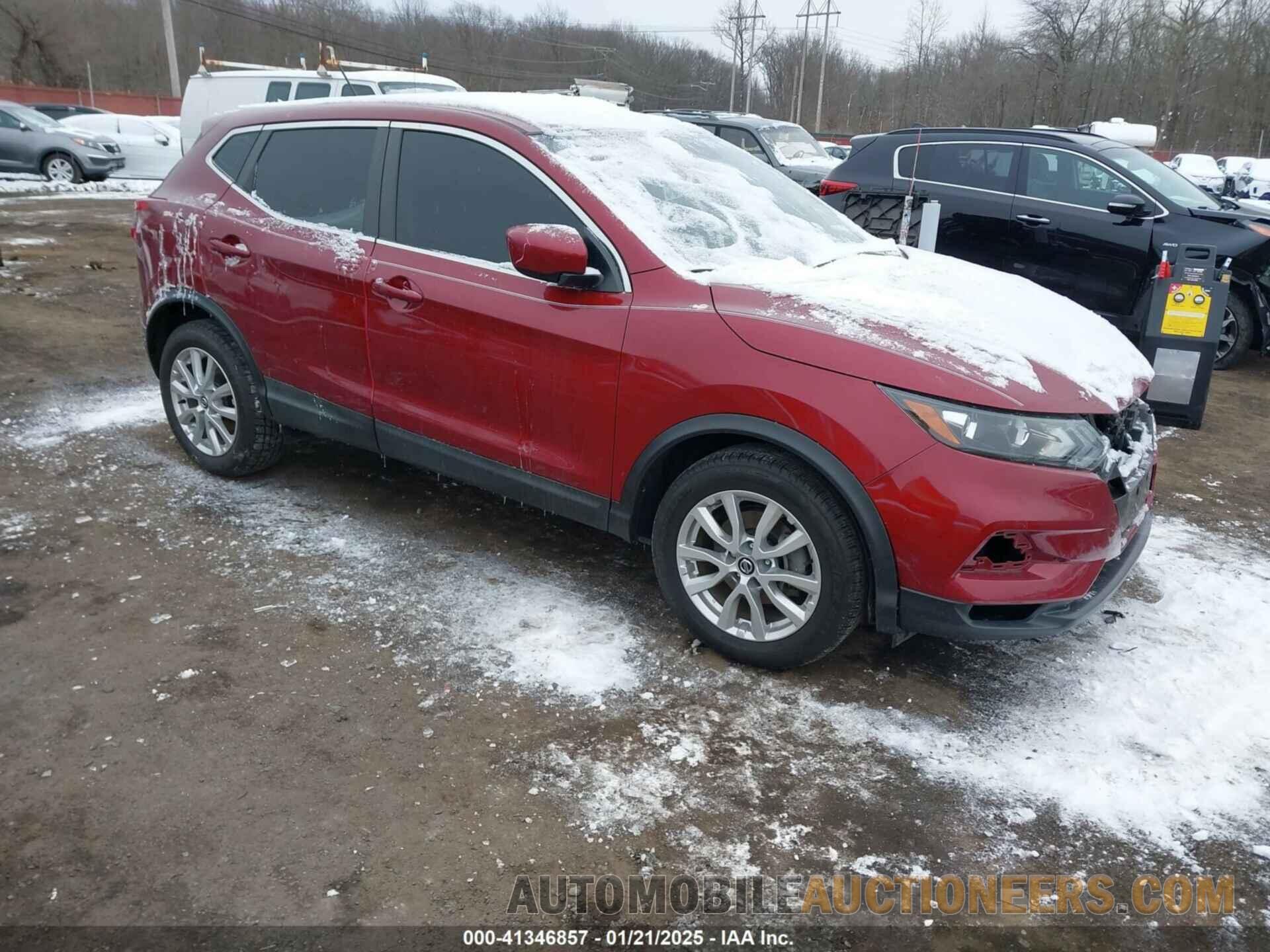 JN1BJ1CW3LW376742 NISSAN ROGUE SPORT 2020