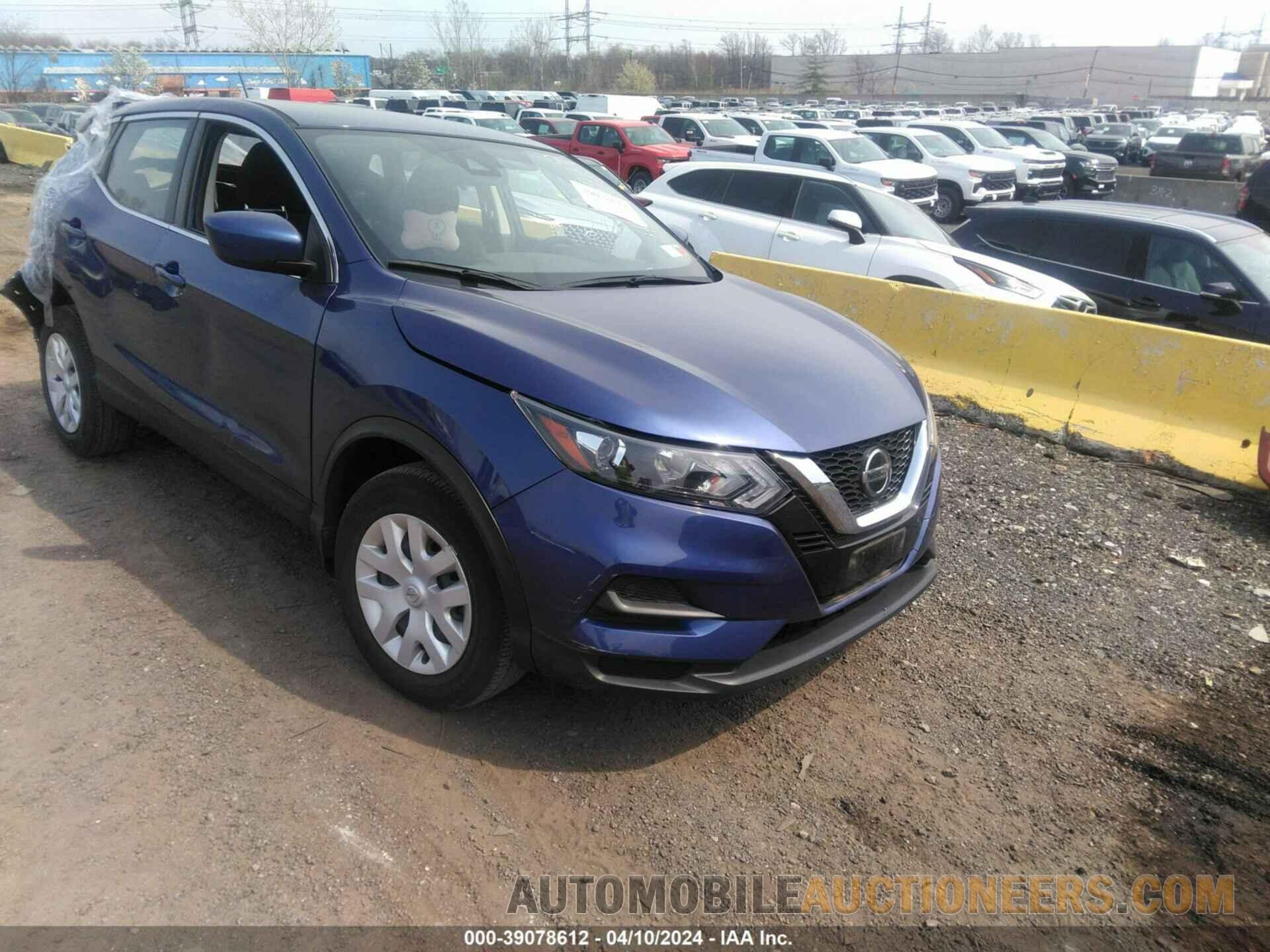 JN1BJ1CW3LW381407 NISSAN ROGUE SPORT 2020