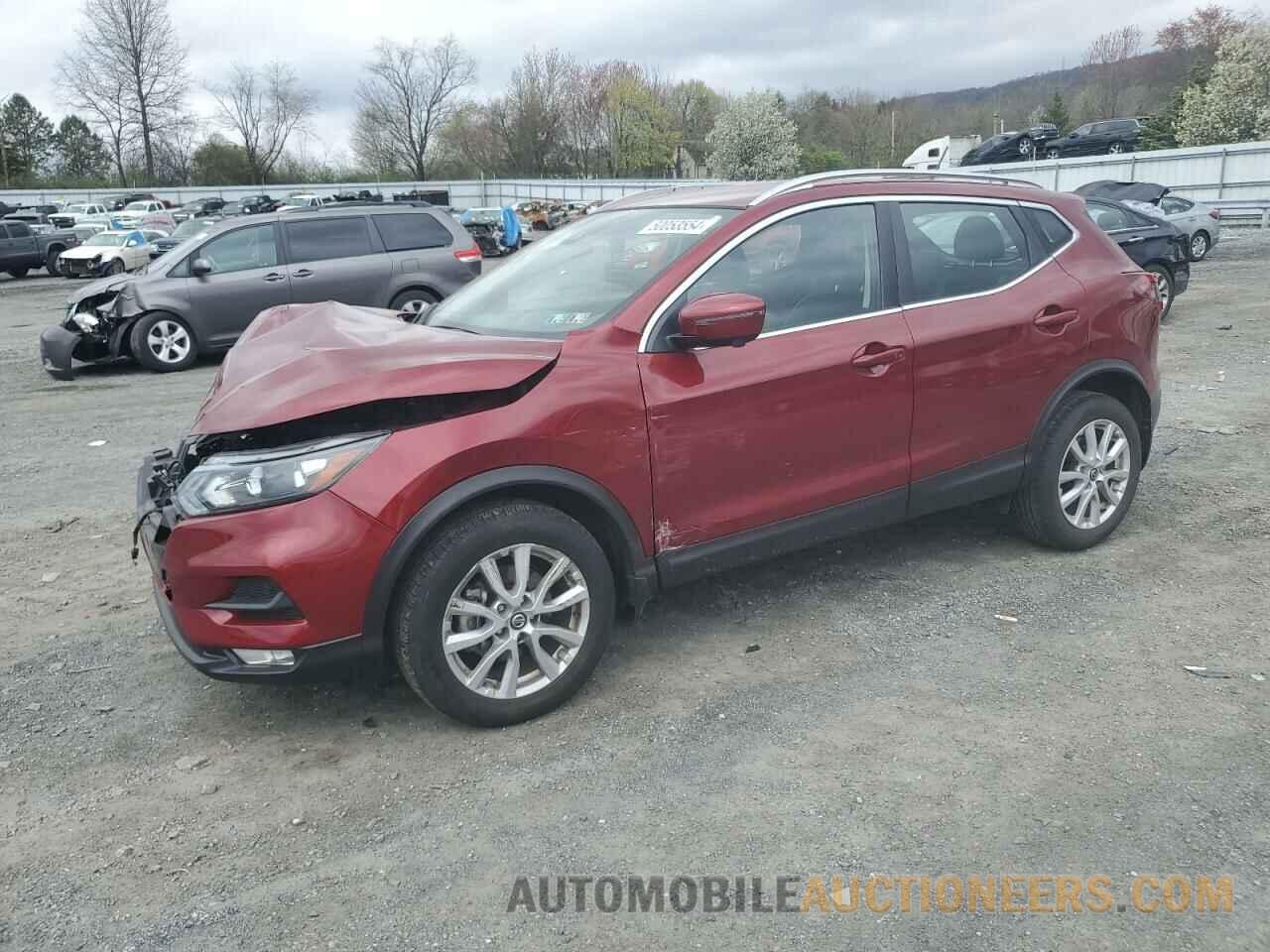 JN1BJ1CW3LW381861 NISSAN ROGUE 2020