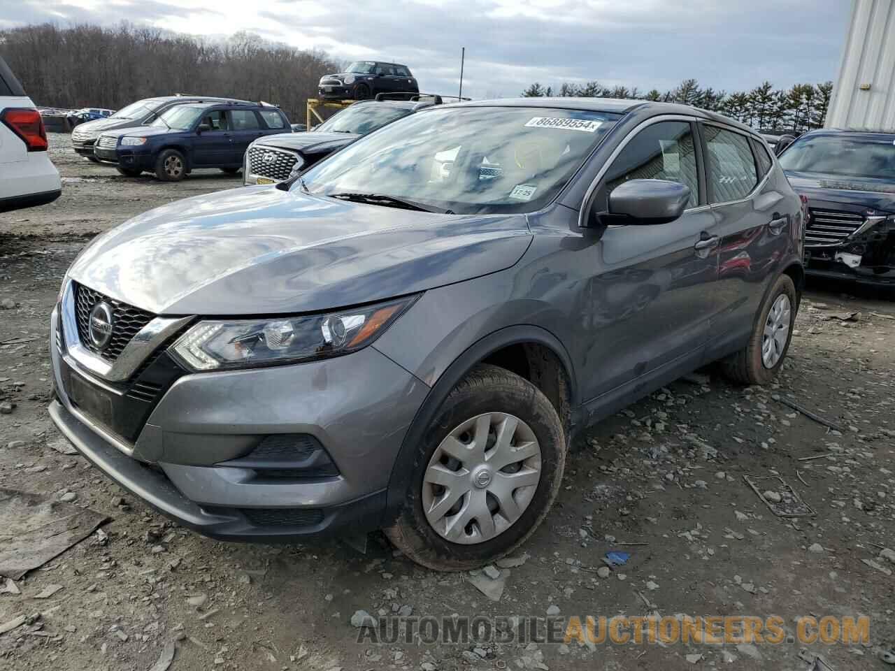 JN1BJ1CW3LW387160 NISSAN ROGUE 2020