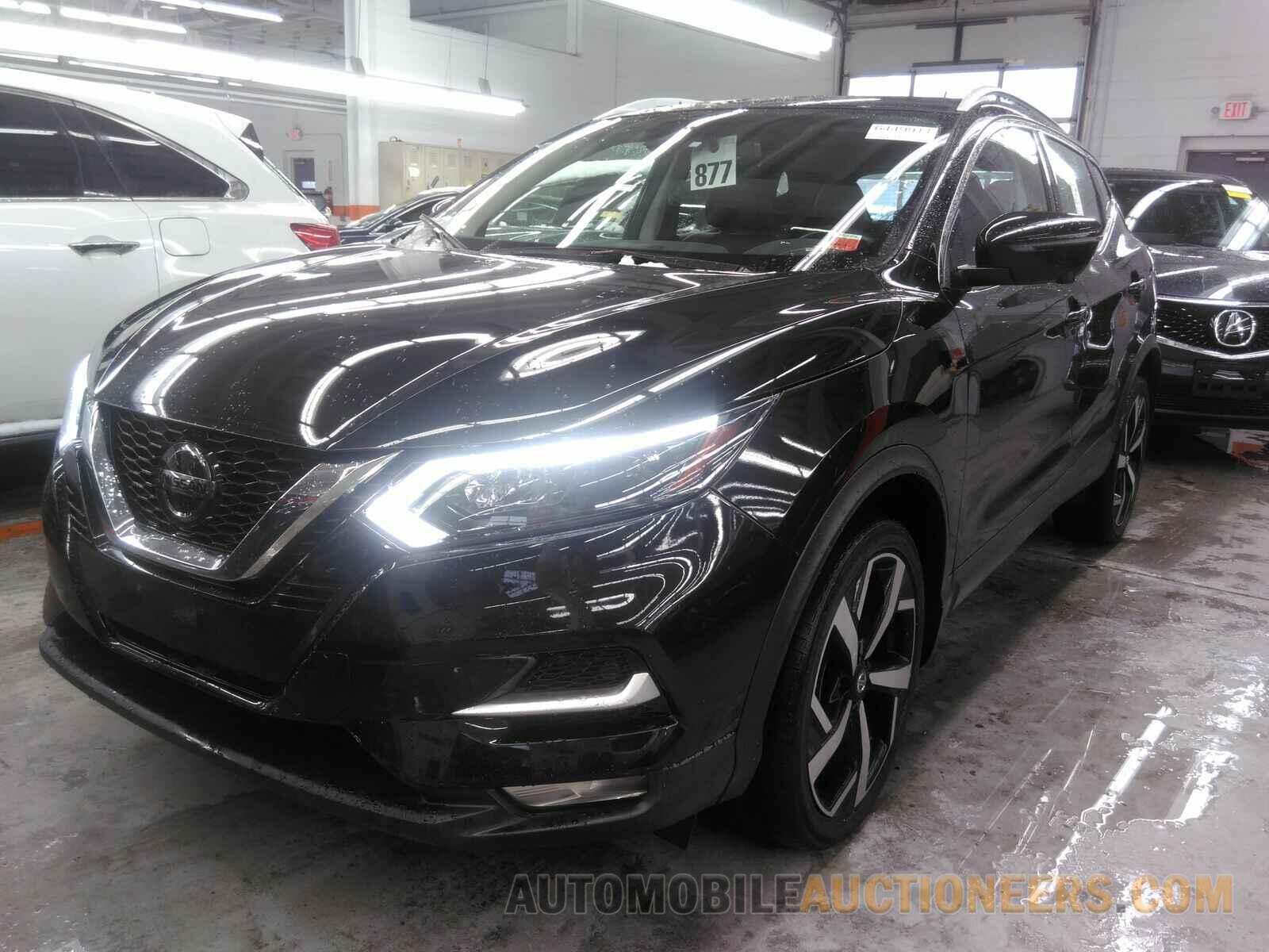 JN1BJ1CW3LW387322 Nissan Rogue Sport 2020