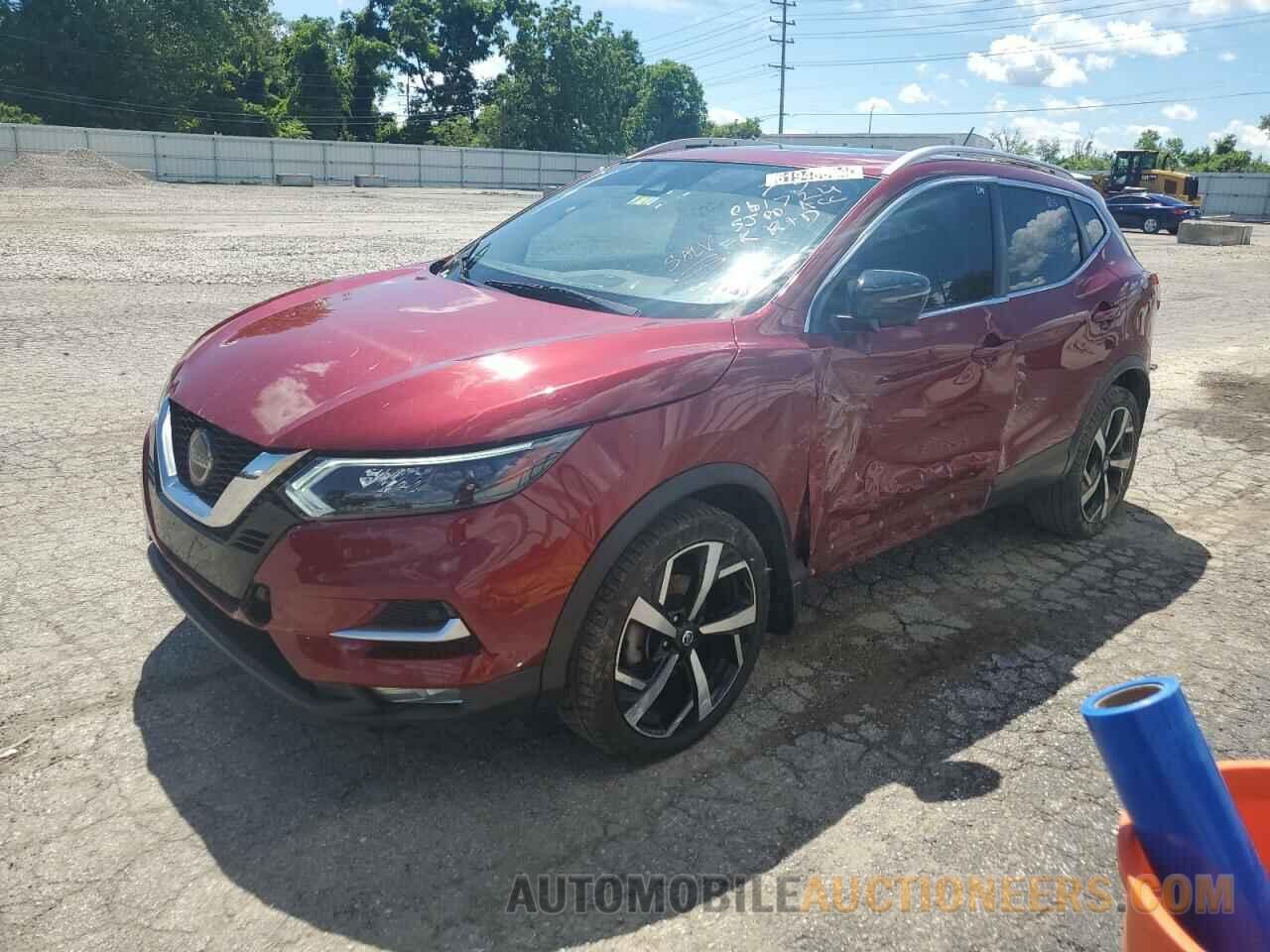 JN1BJ1CW3LW387787 NISSAN ROGUE 2020