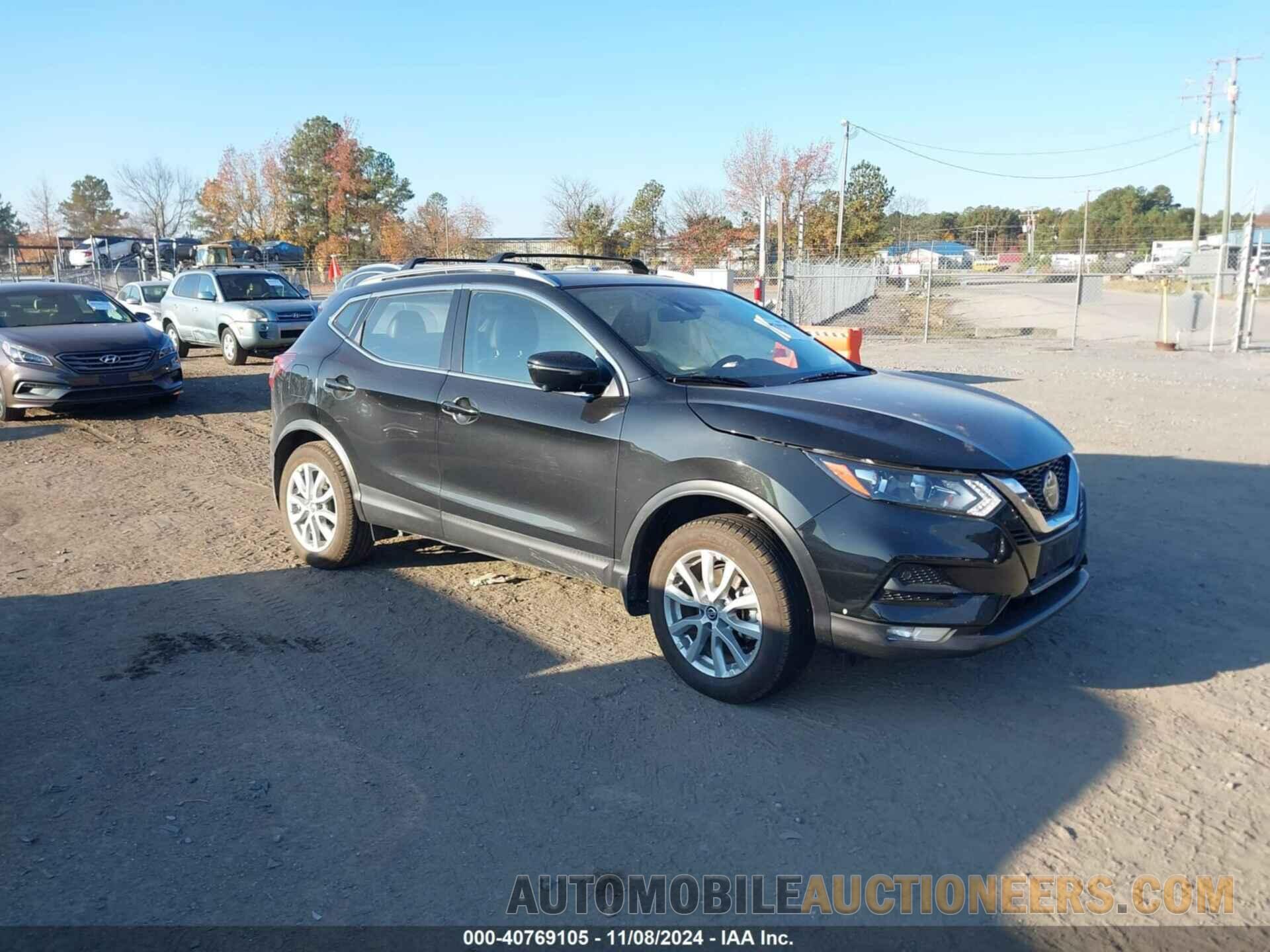 JN1BJ1CW3LW390172 NISSAN ROGUE SPORT 2020