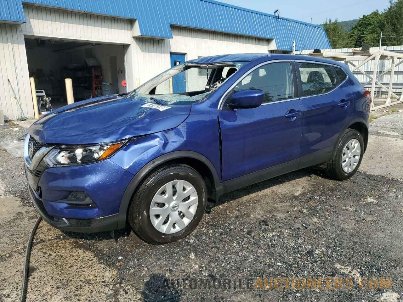 JN1BJ1CW3LW390589 NISSAN ROGUE 2020