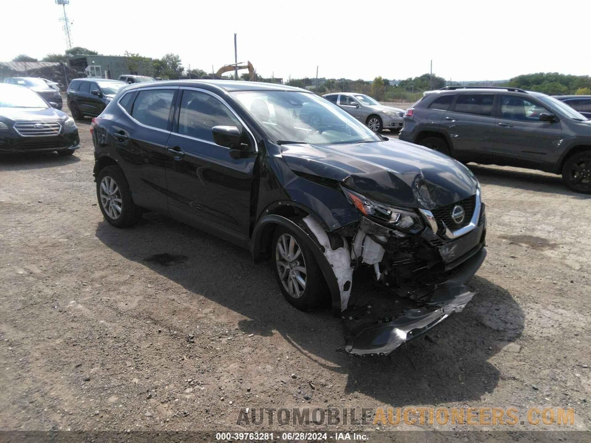 JN1BJ1CW3LW393458 NISSAN ROGUE SPORT 2020