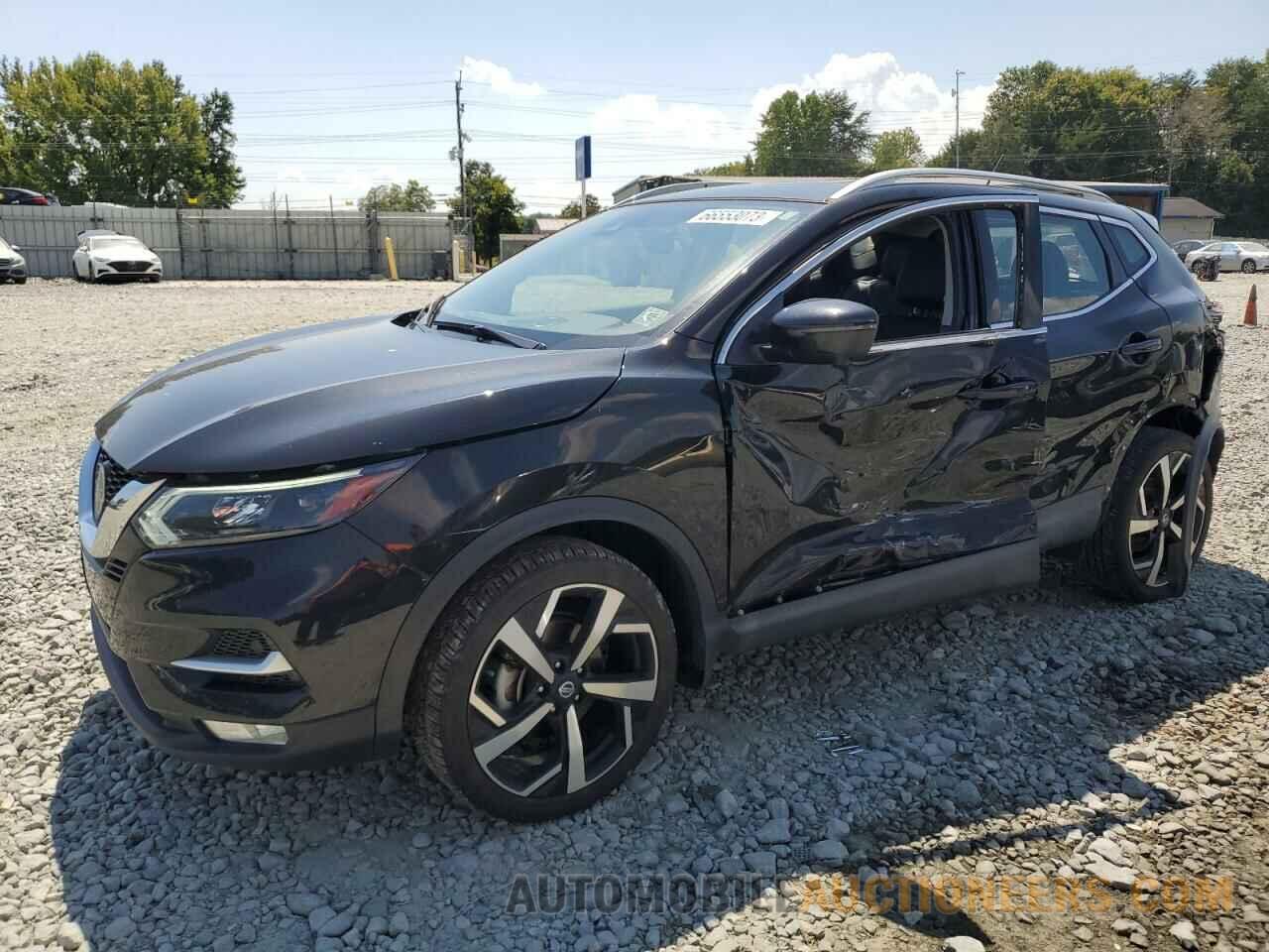 JN1BJ1CW3LW643040 NISSAN ROGUE 2020