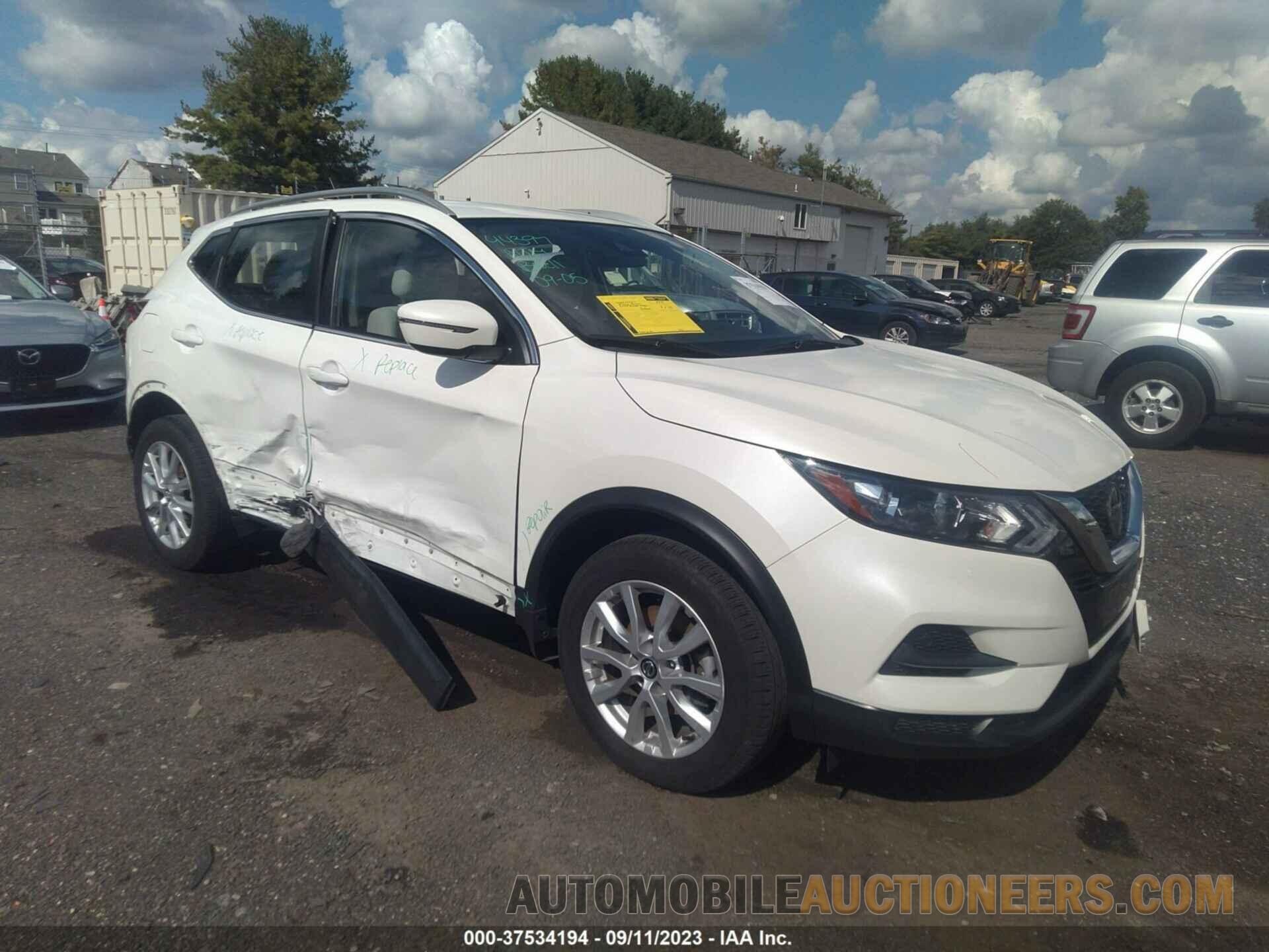 JN1BJ1CW3LW648237 NISSAN ROGUE SPORT 2020