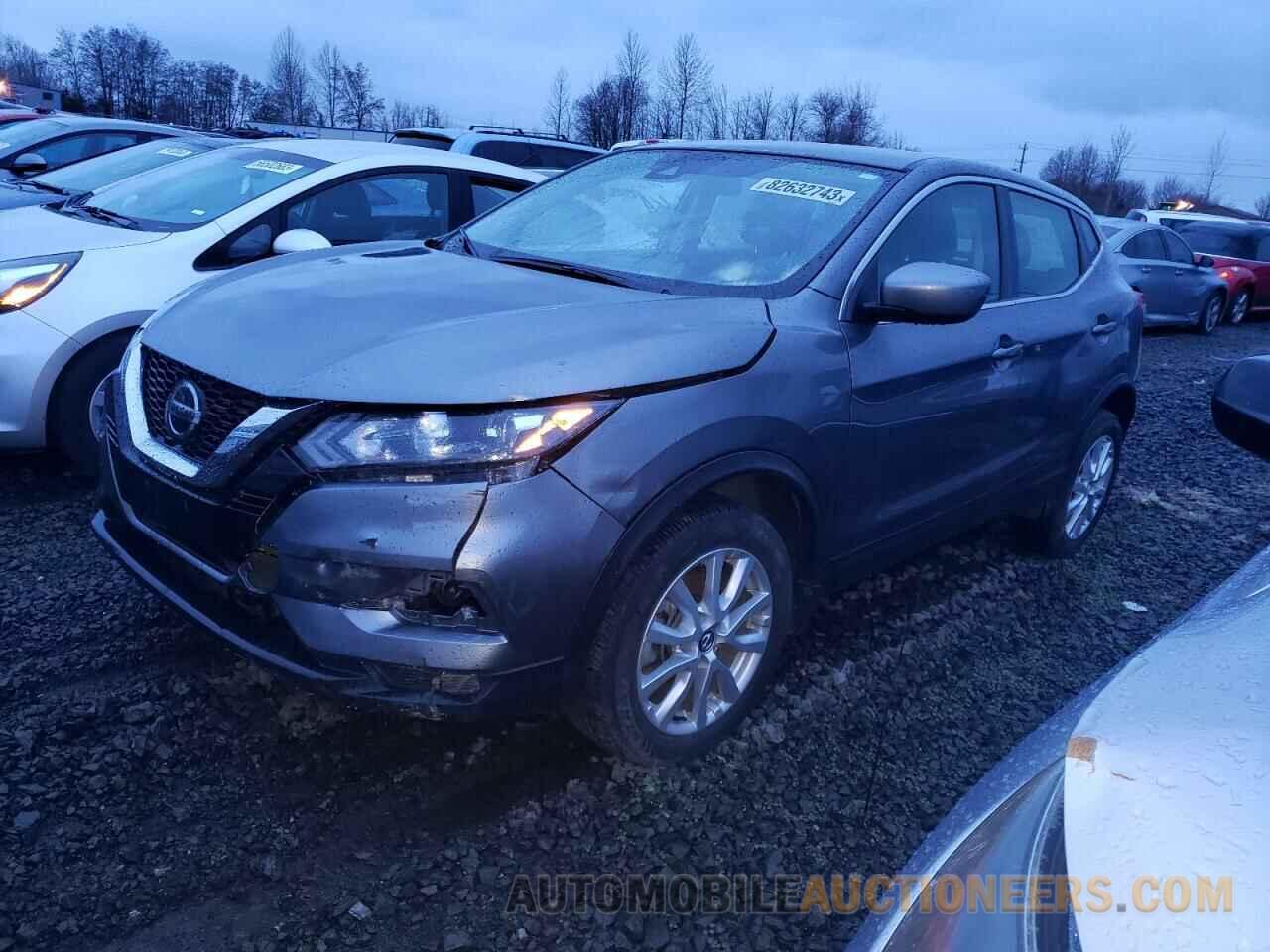 JN1BJ1CW3LW651378 NISSAN ROGUE 2020