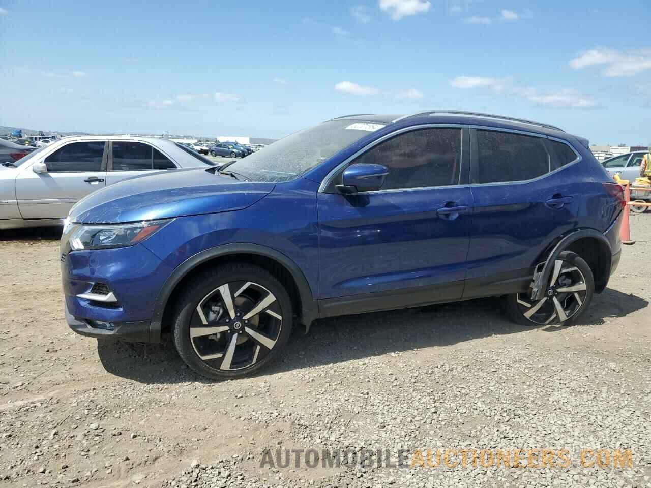 JN1BJ1CW3MW420188 NISSAN ROGUE 2021