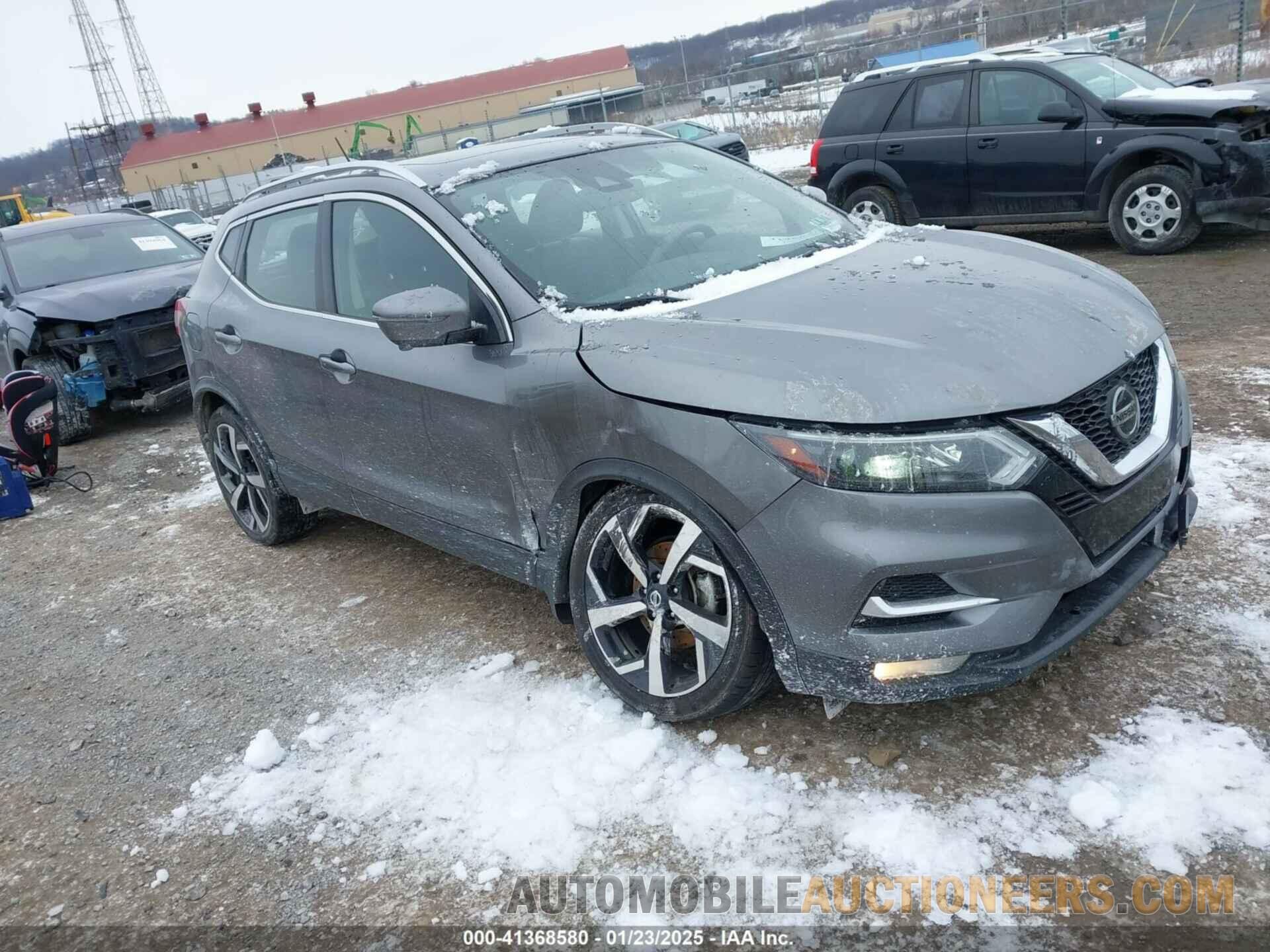 JN1BJ1CW3MW669882 NISSAN ROGUE SPORT 2021