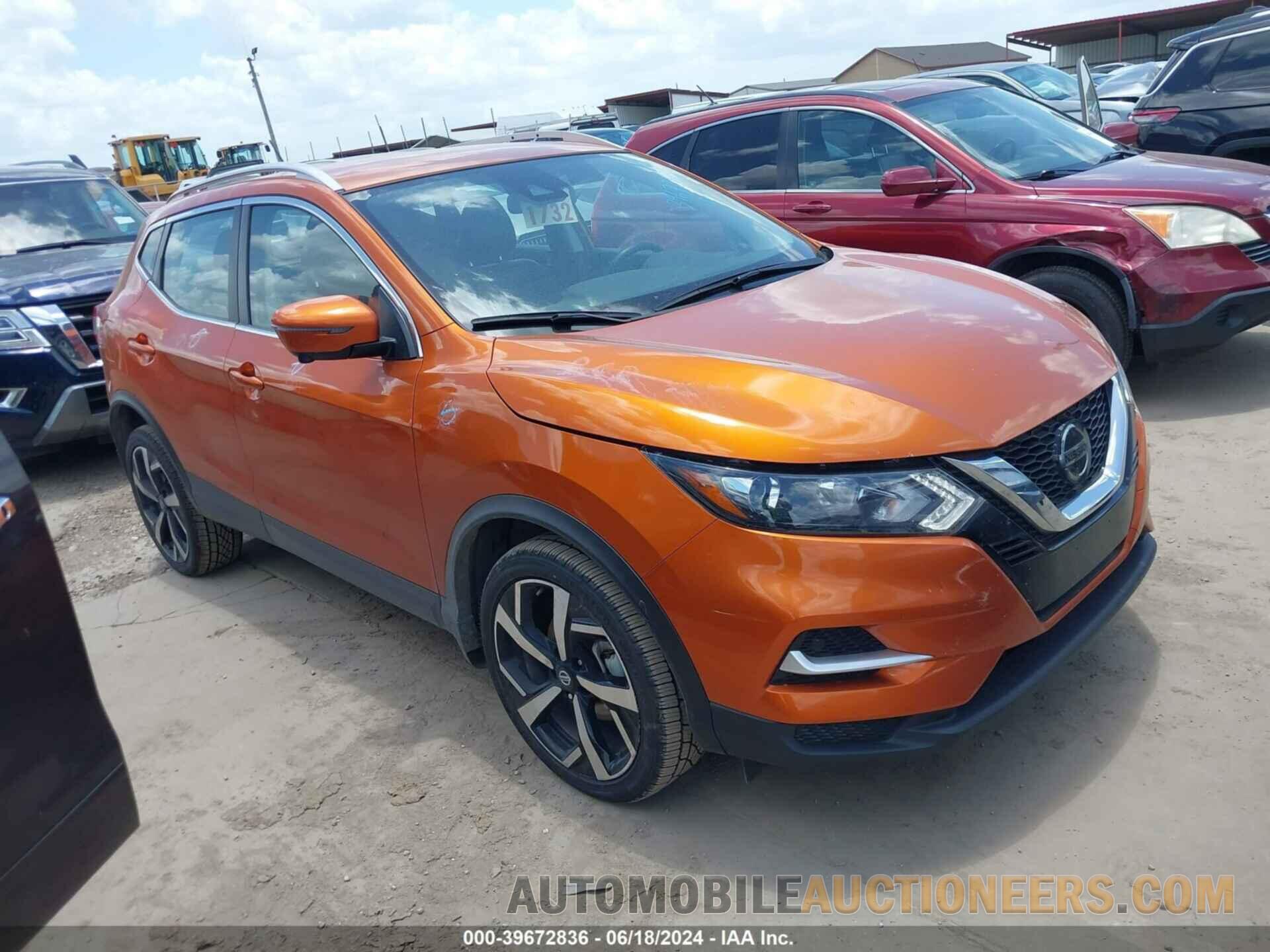 JN1BJ1CW3NW488668 NISSAN ROGUE SPORT 2022