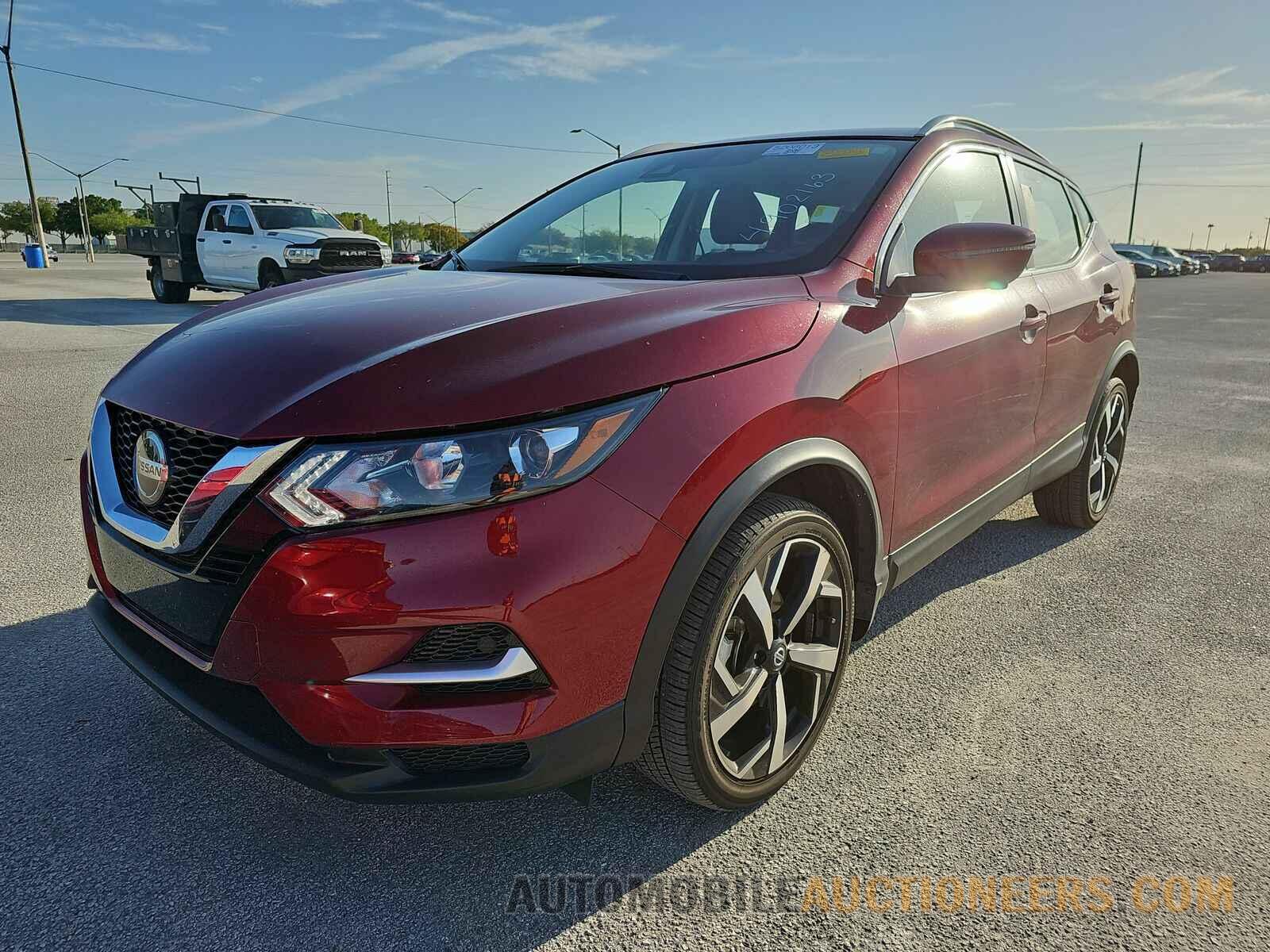 JN1BJ1CW3NW494633 Nissan Rogue Sport 2022