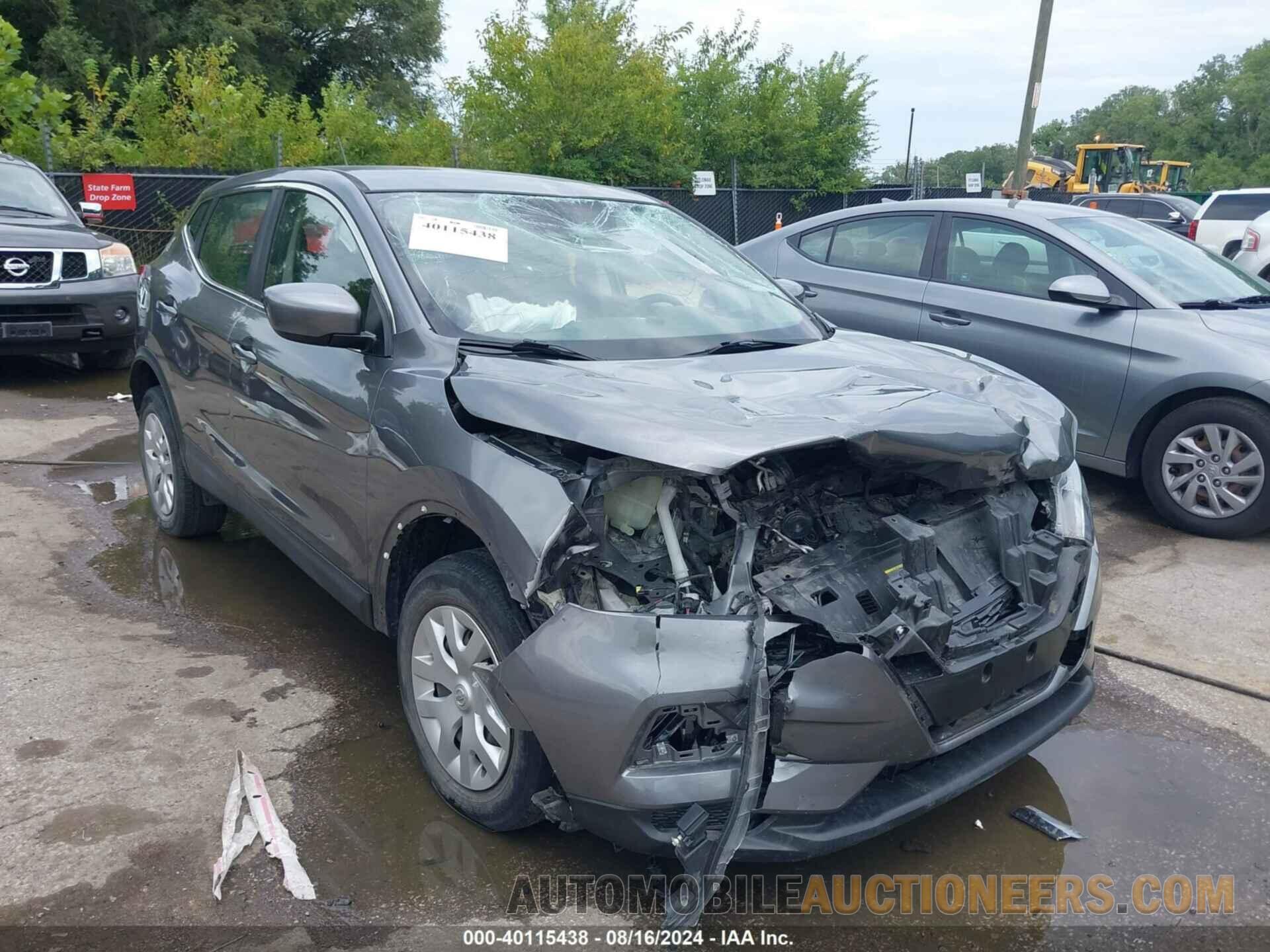 JN1BJ1CW4LW363417 NISSAN ROGUE SPORT 2020