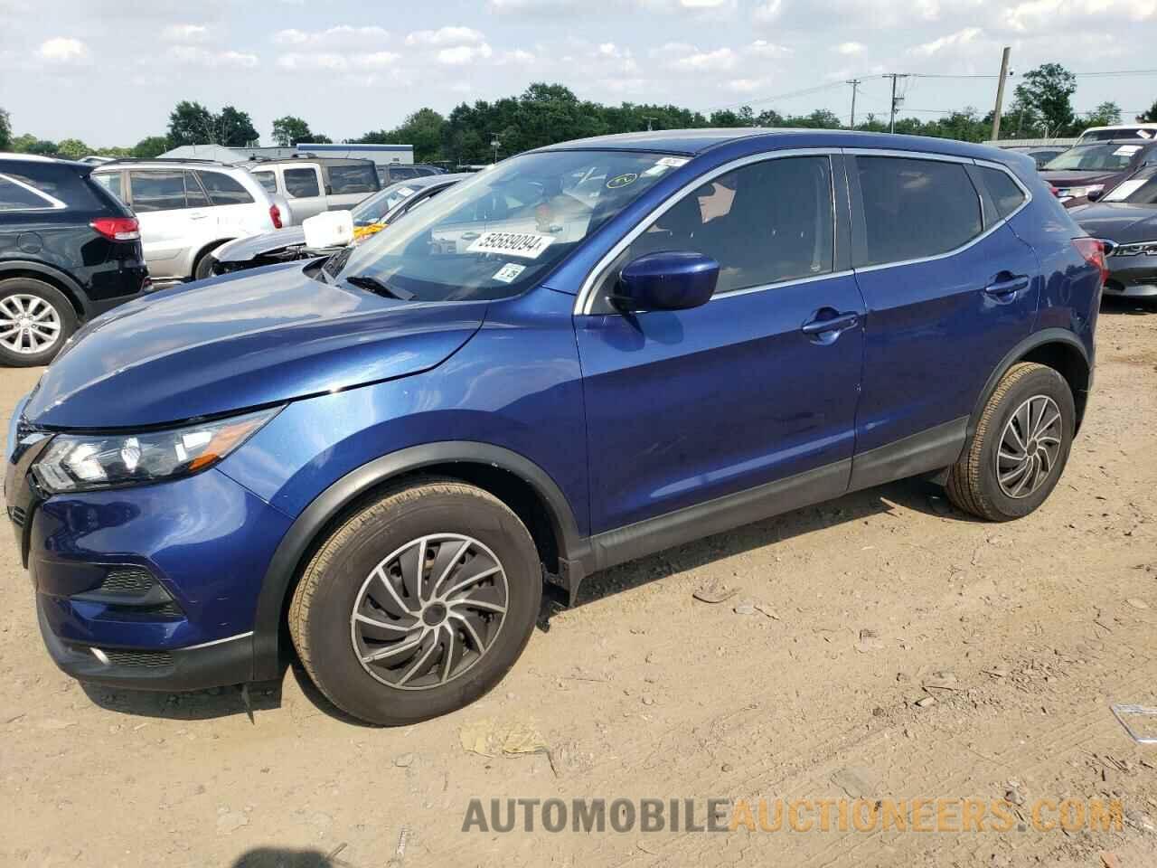 JN1BJ1CW4LW367984 NISSAN ROGUE 2020