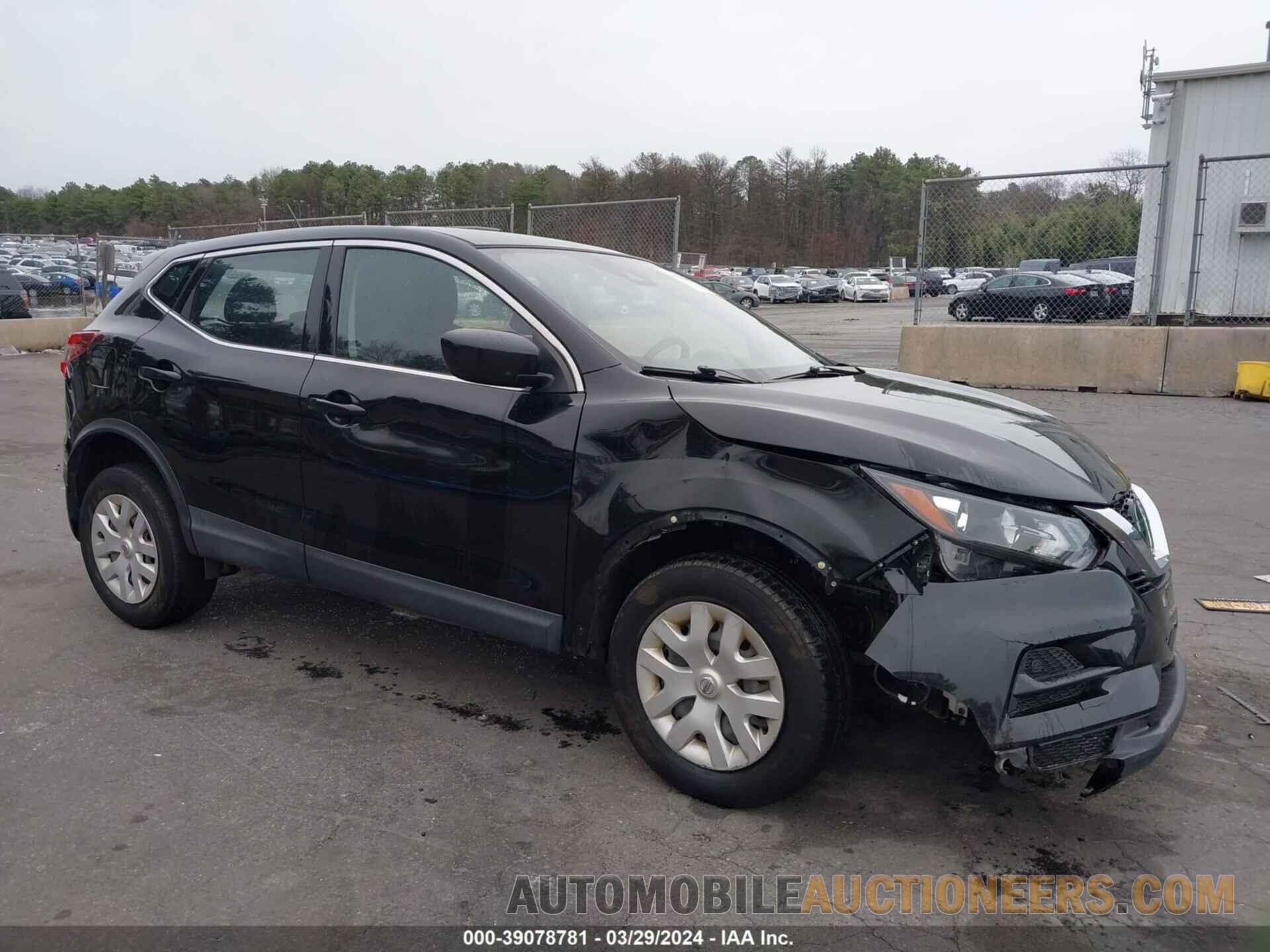 JN1BJ1CW4LW368309 NISSAN ROGUE SPORT 2020