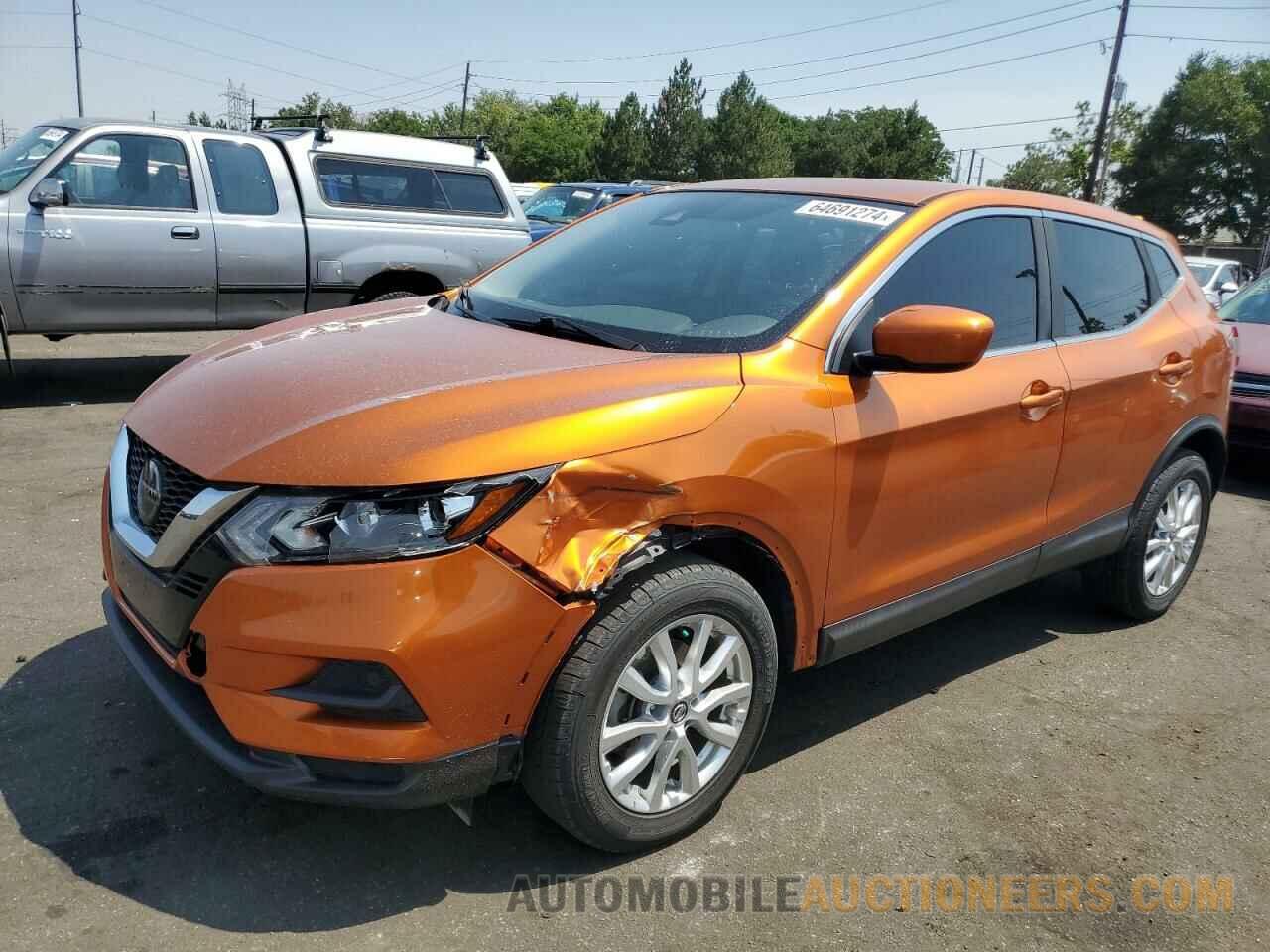 JN1BJ1CW4LW371453 NISSAN ROGUE 2020