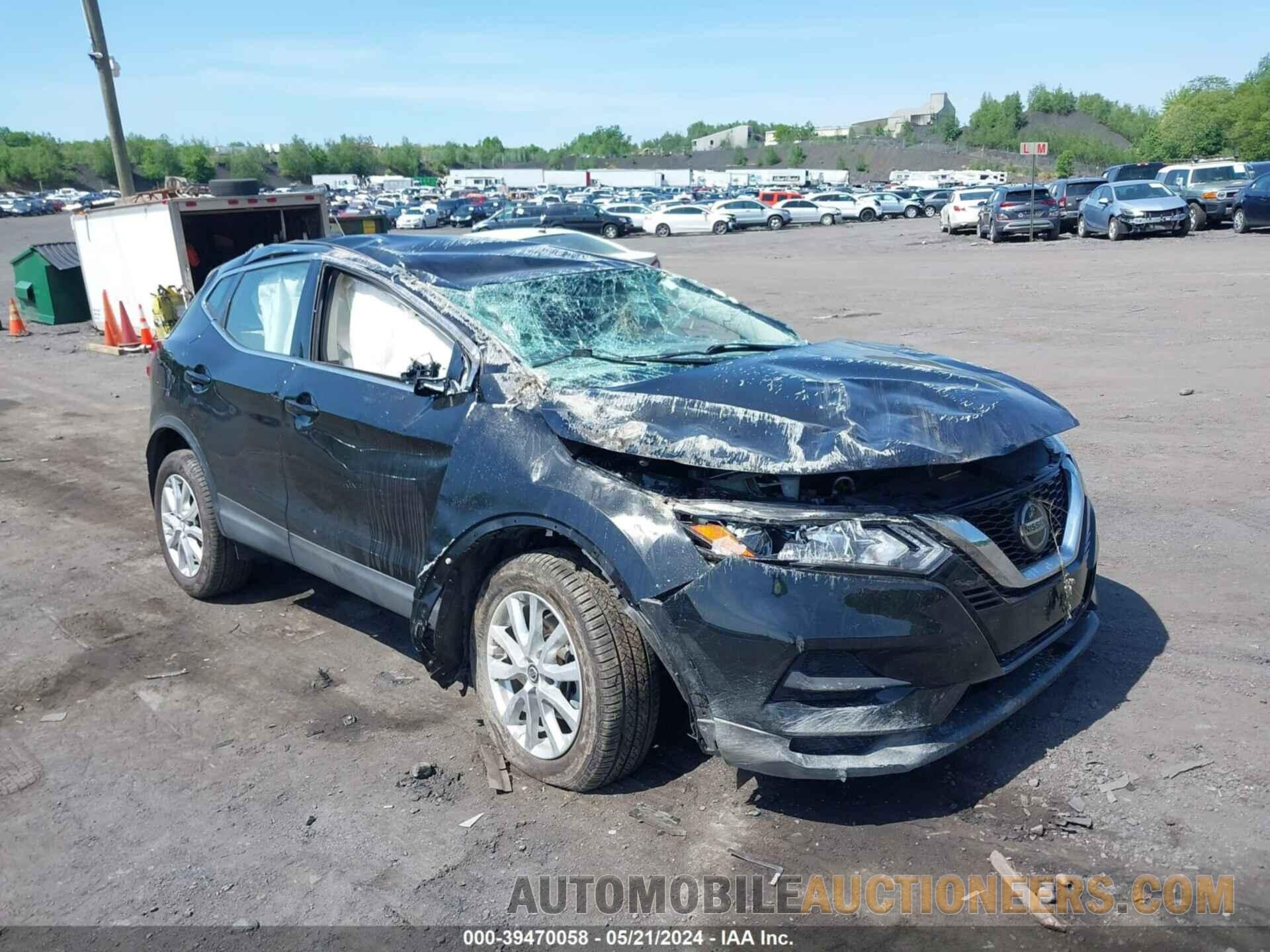 JN1BJ1CW4LW373395 NISSAN ROGUE SPORT 2020