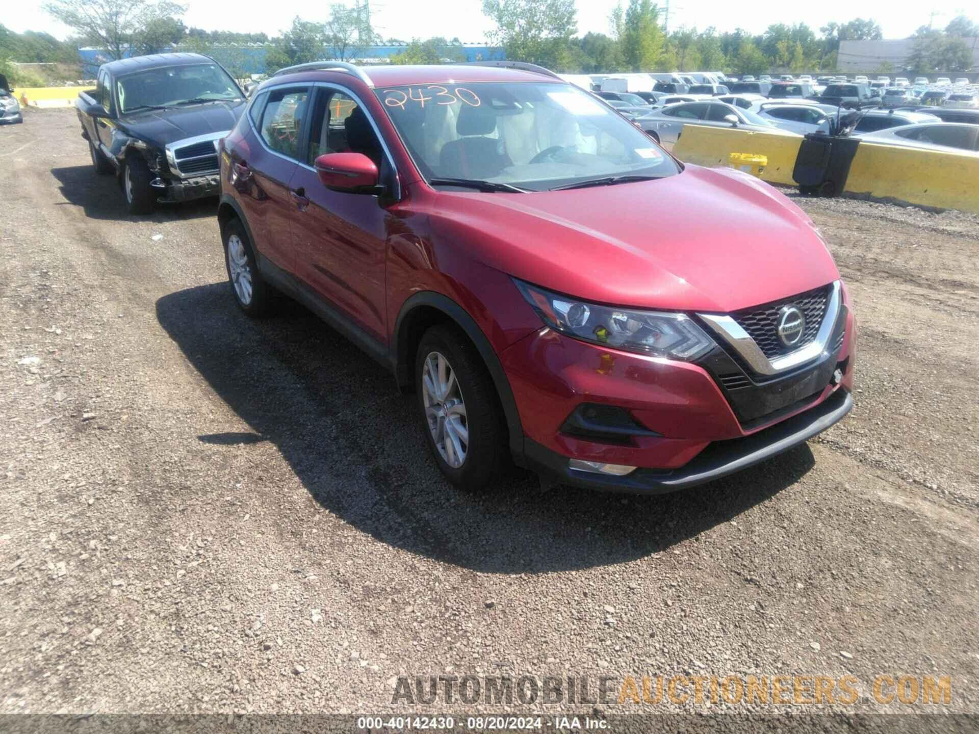 JN1BJ1CW4LW382940 NISSAN ROGUE SPORT 2020