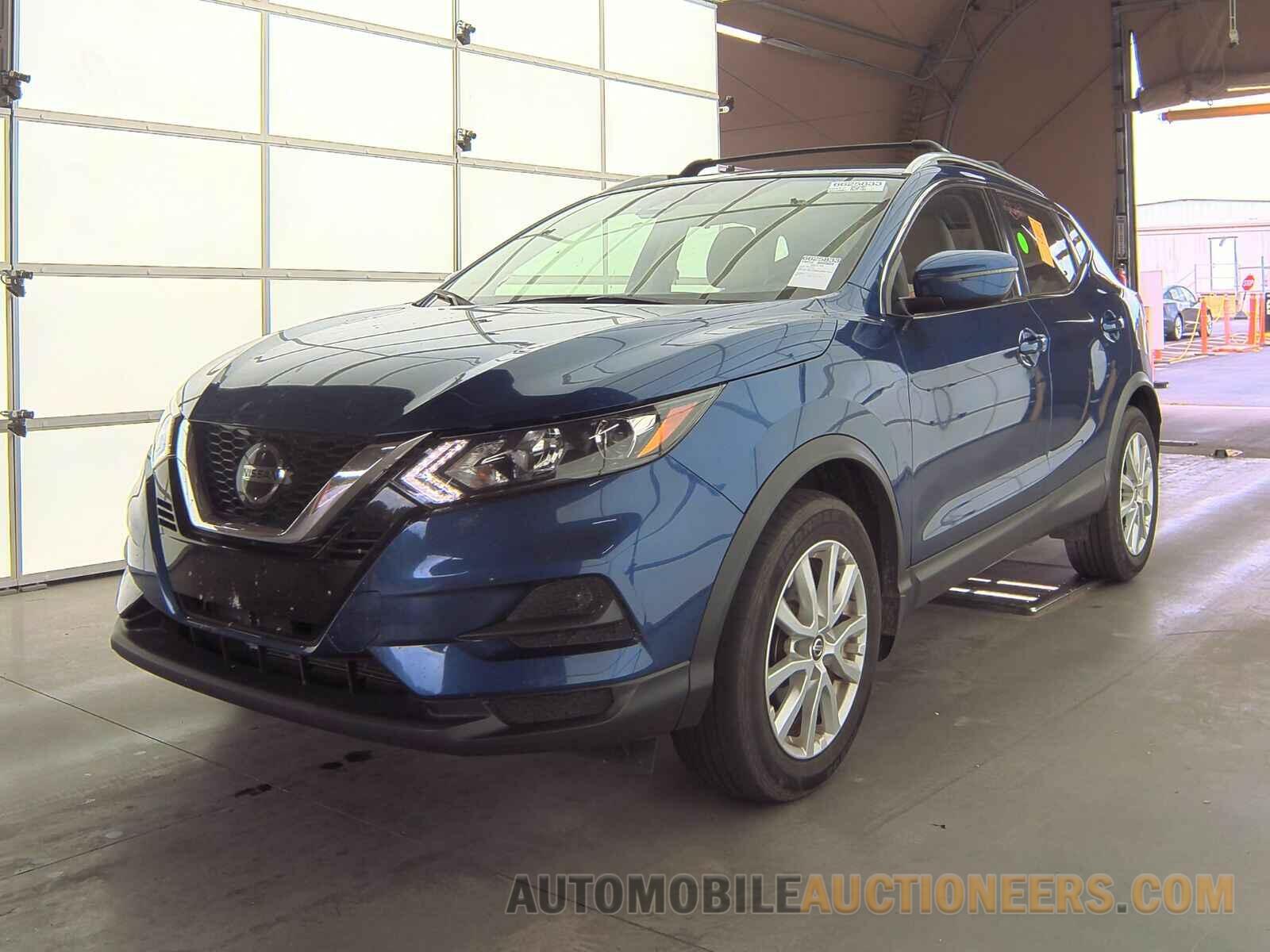 JN1BJ1CW4LW387104 Nissan Rogue Sport 2020