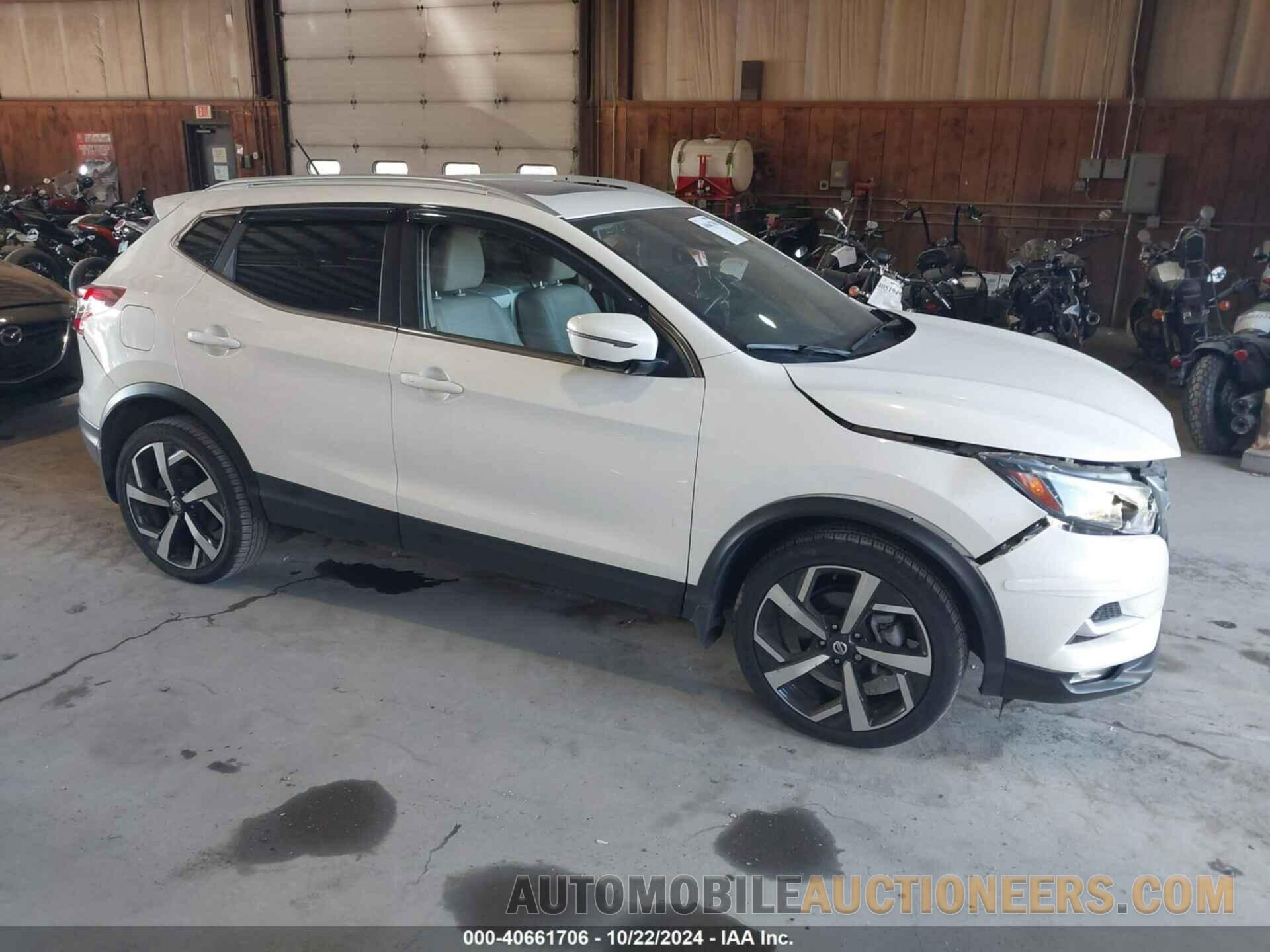 JN1BJ1CW4LW387457 NISSAN ROGUE SPORT 2020