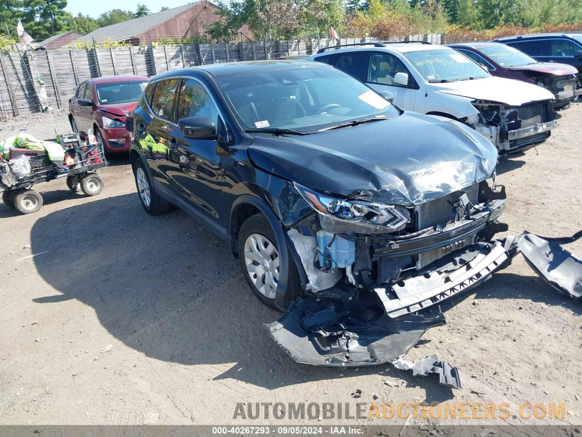 JN1BJ1CW4LW644598 NISSAN ROGUE SPORT 2020